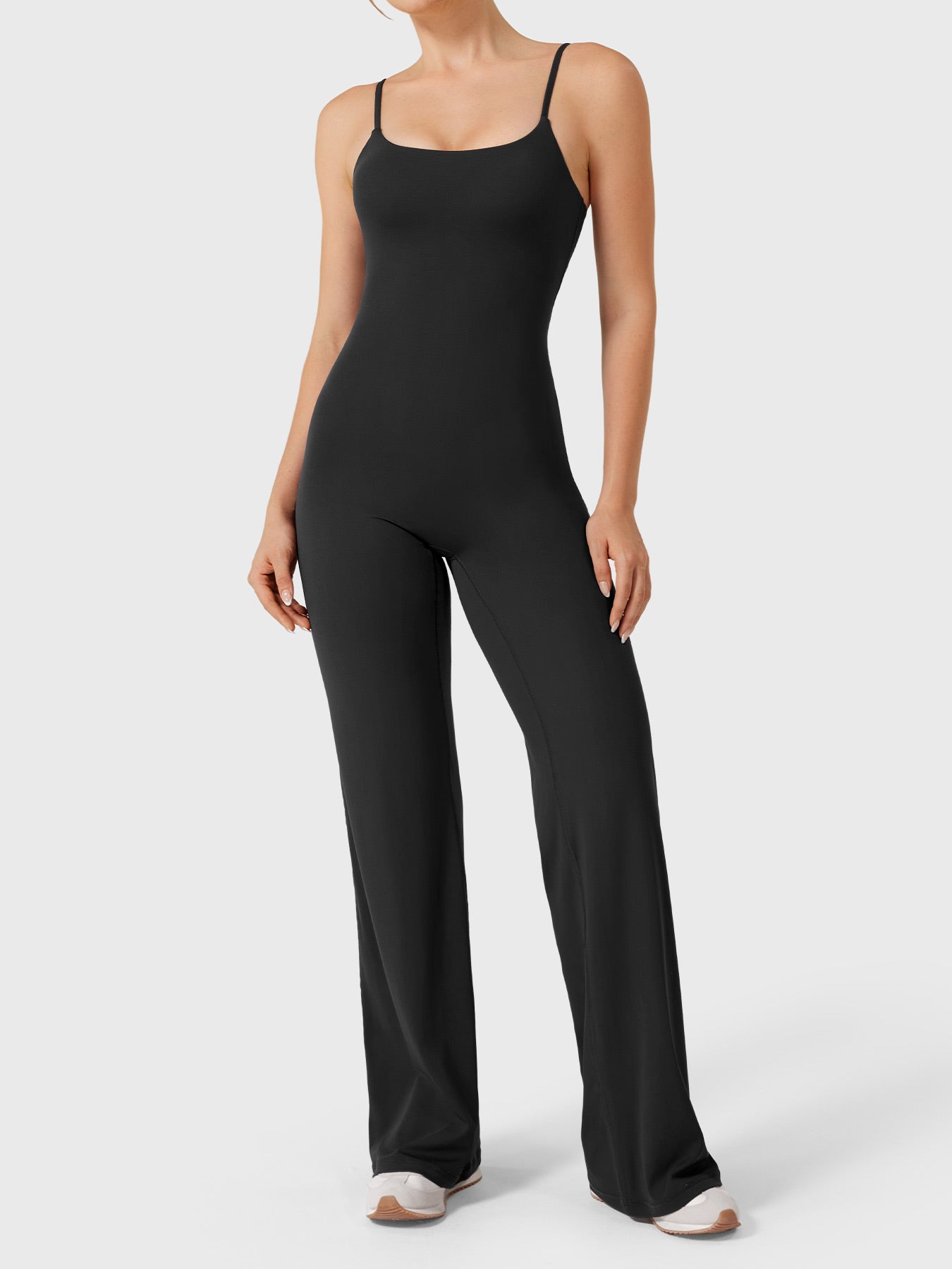 Velouré Dagyane Straight Leg Jumpsuit