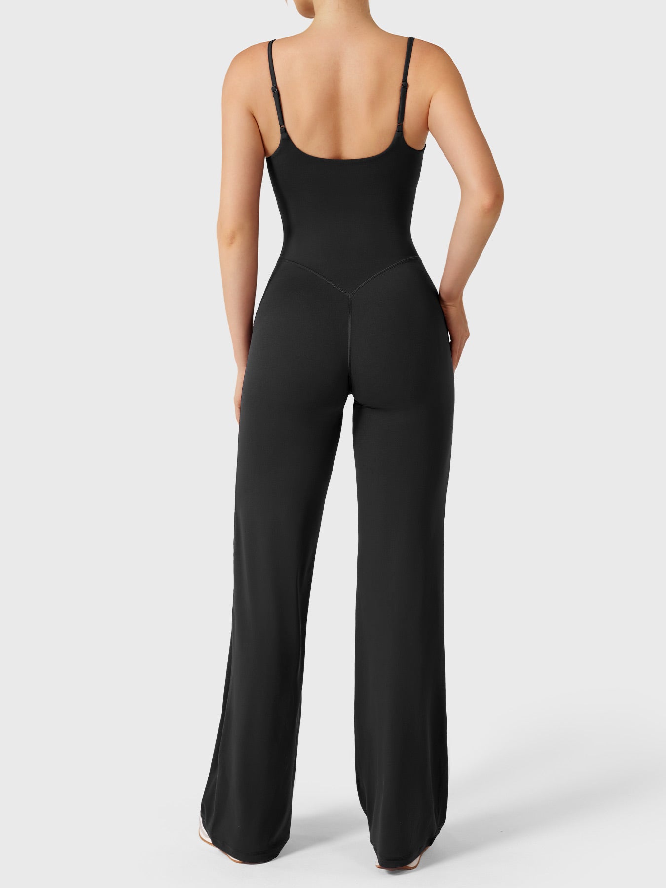 Velouré Dagyane Straight Leg Jumpsuit
