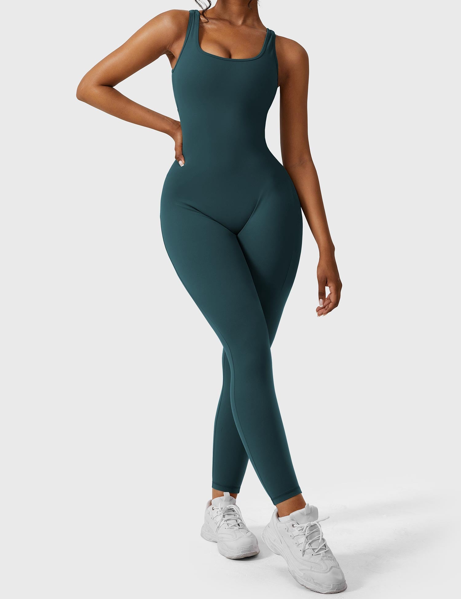 Velouré Lizvette V-Back Jumpsuit