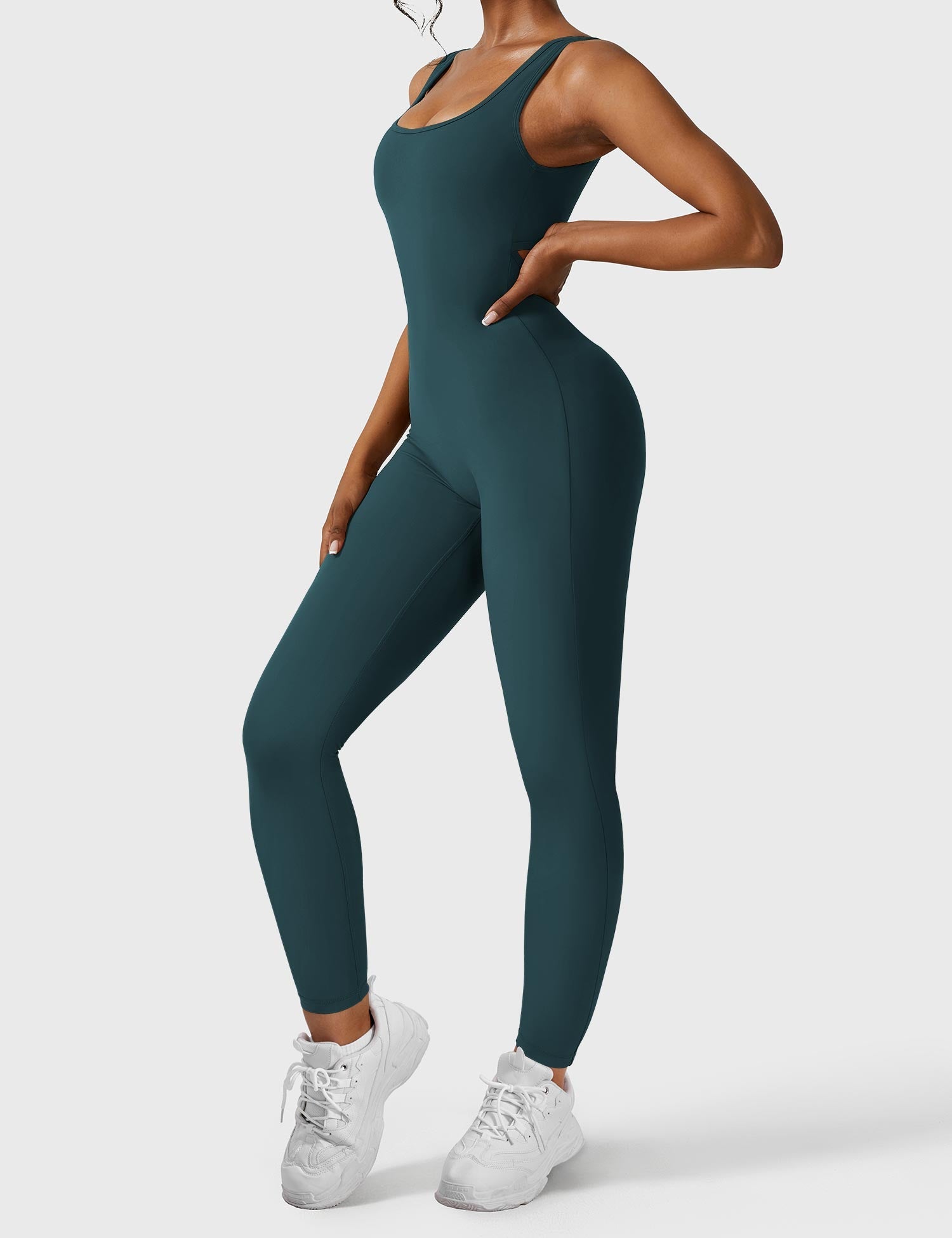 Velouré Lizvette V-Back Jumpsuit