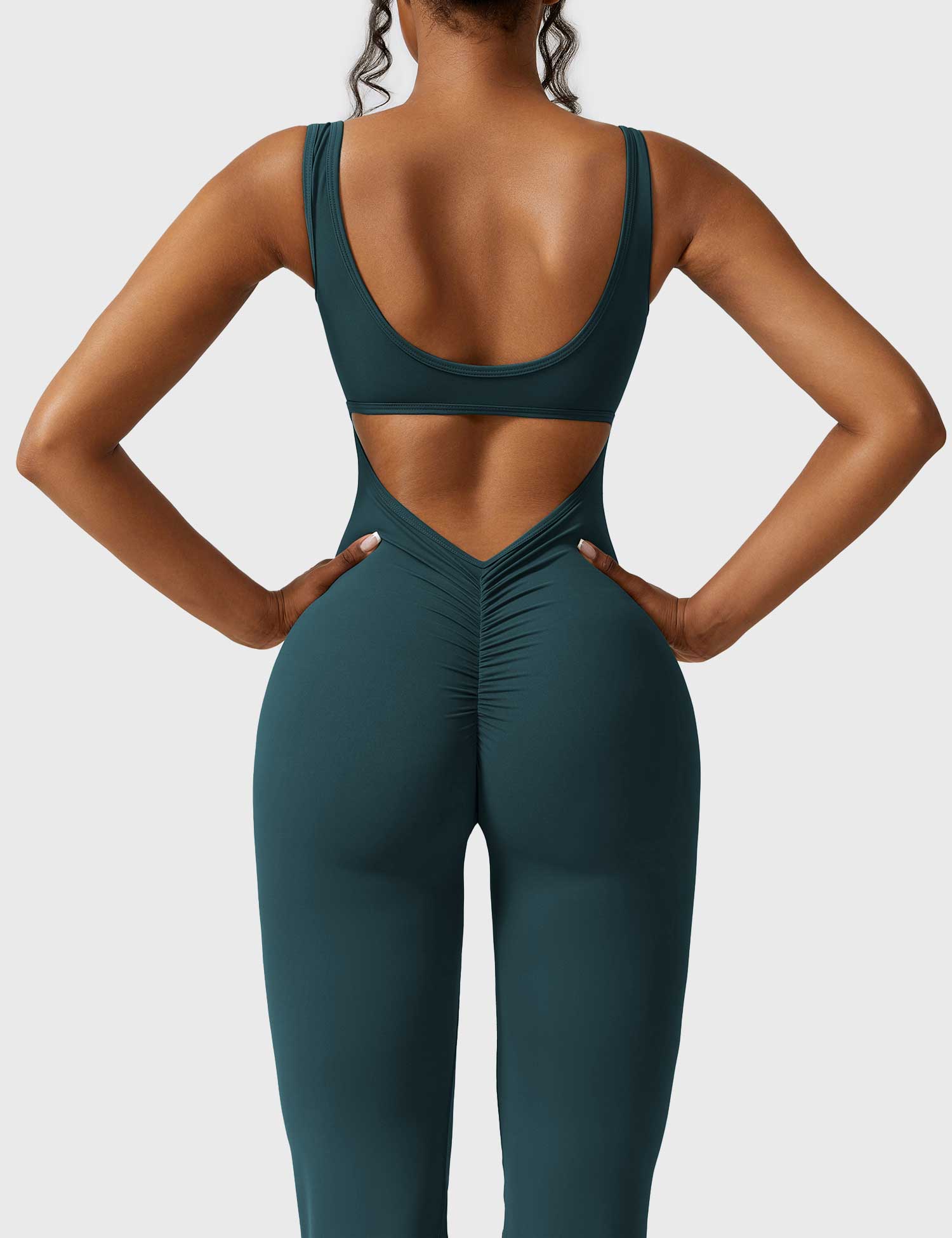Velouré Lizvette V-Back Jumpsuit