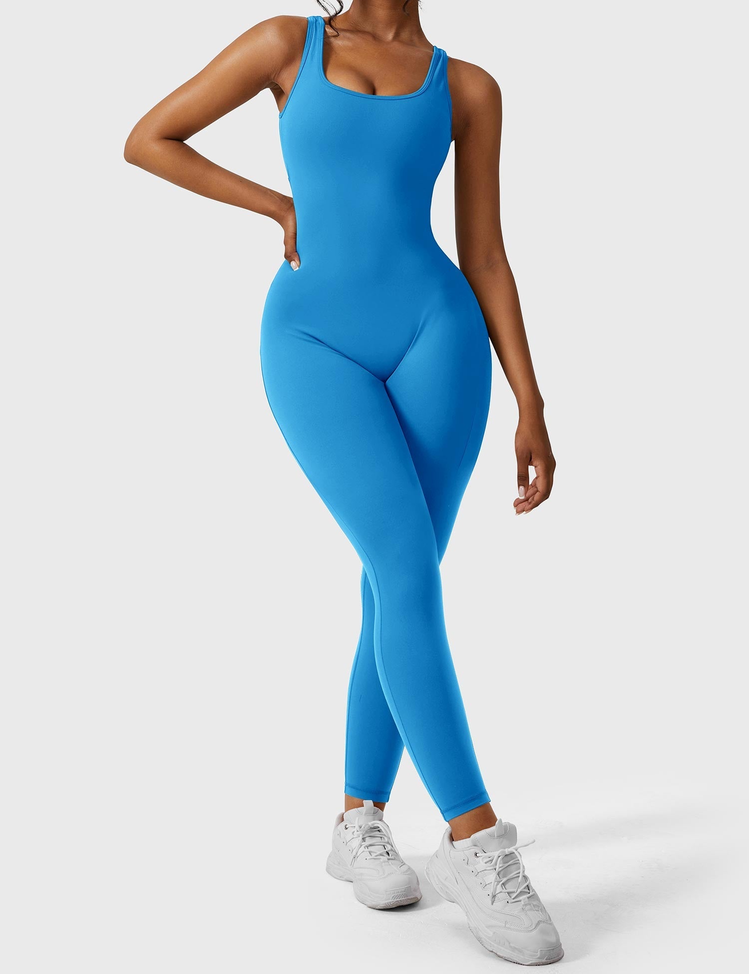 Velouré Lizvette V-Back Jumpsuit
