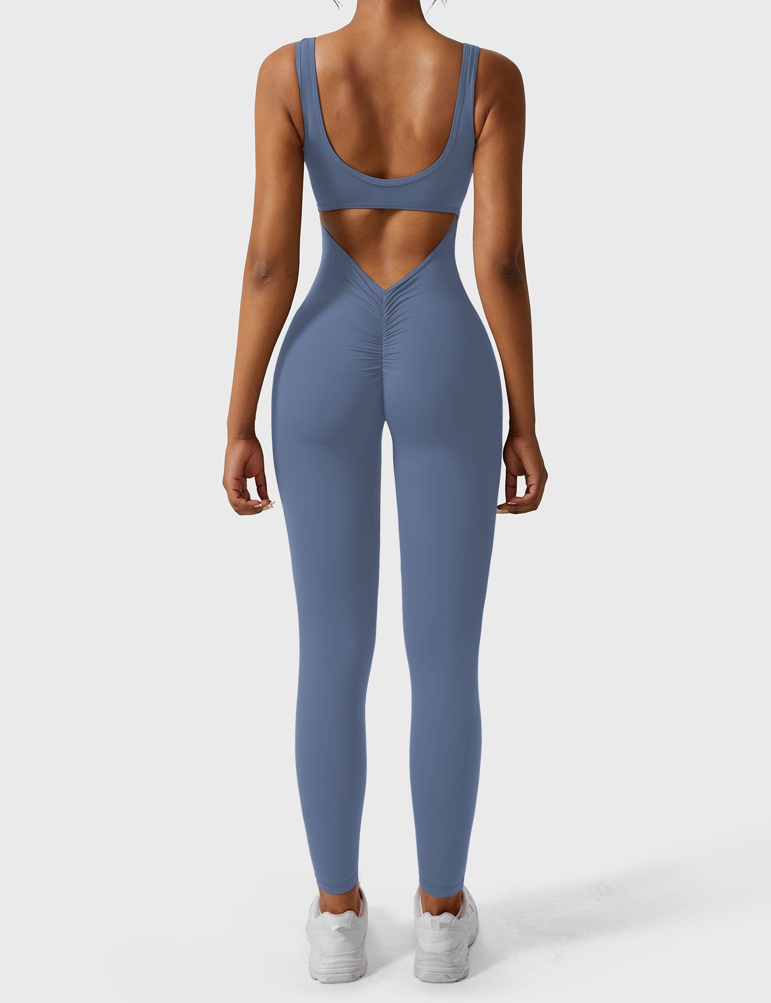Velouré Lizvette V-Back Jumpsuit