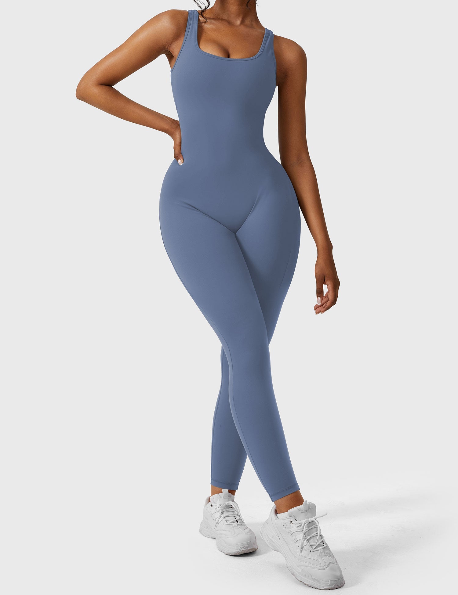 Velouré Lizvette V-Back Jumpsuit
