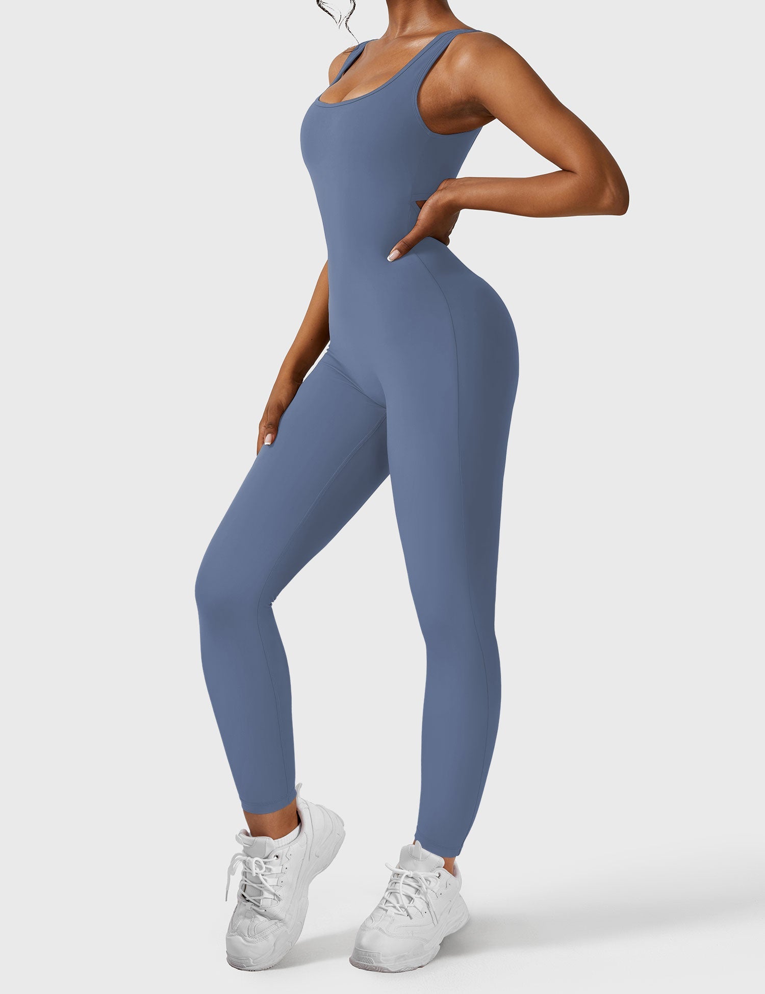 Velouré Lizvette V-Back Jumpsuit
