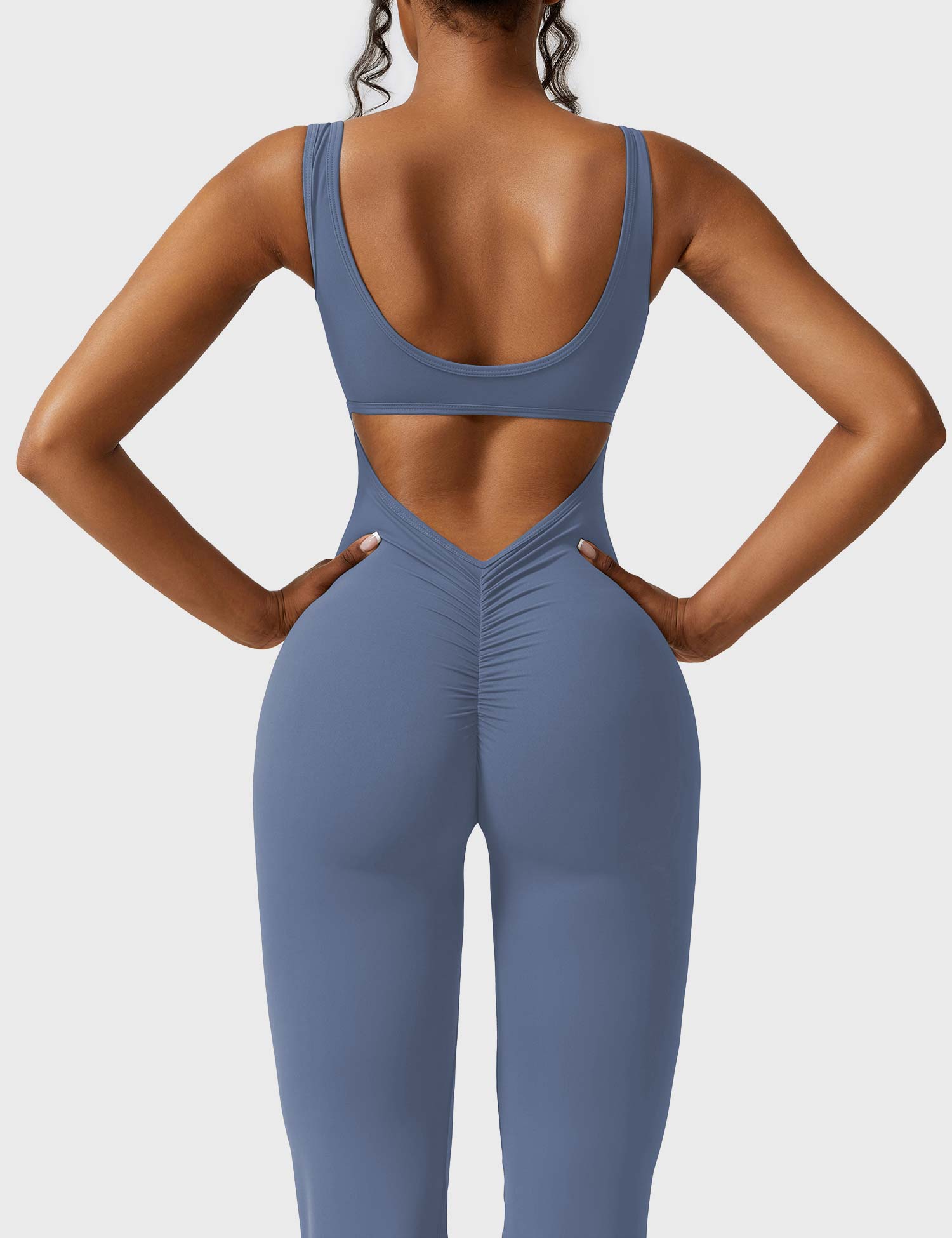 Velouré Lizvette V-Back Jumpsuit