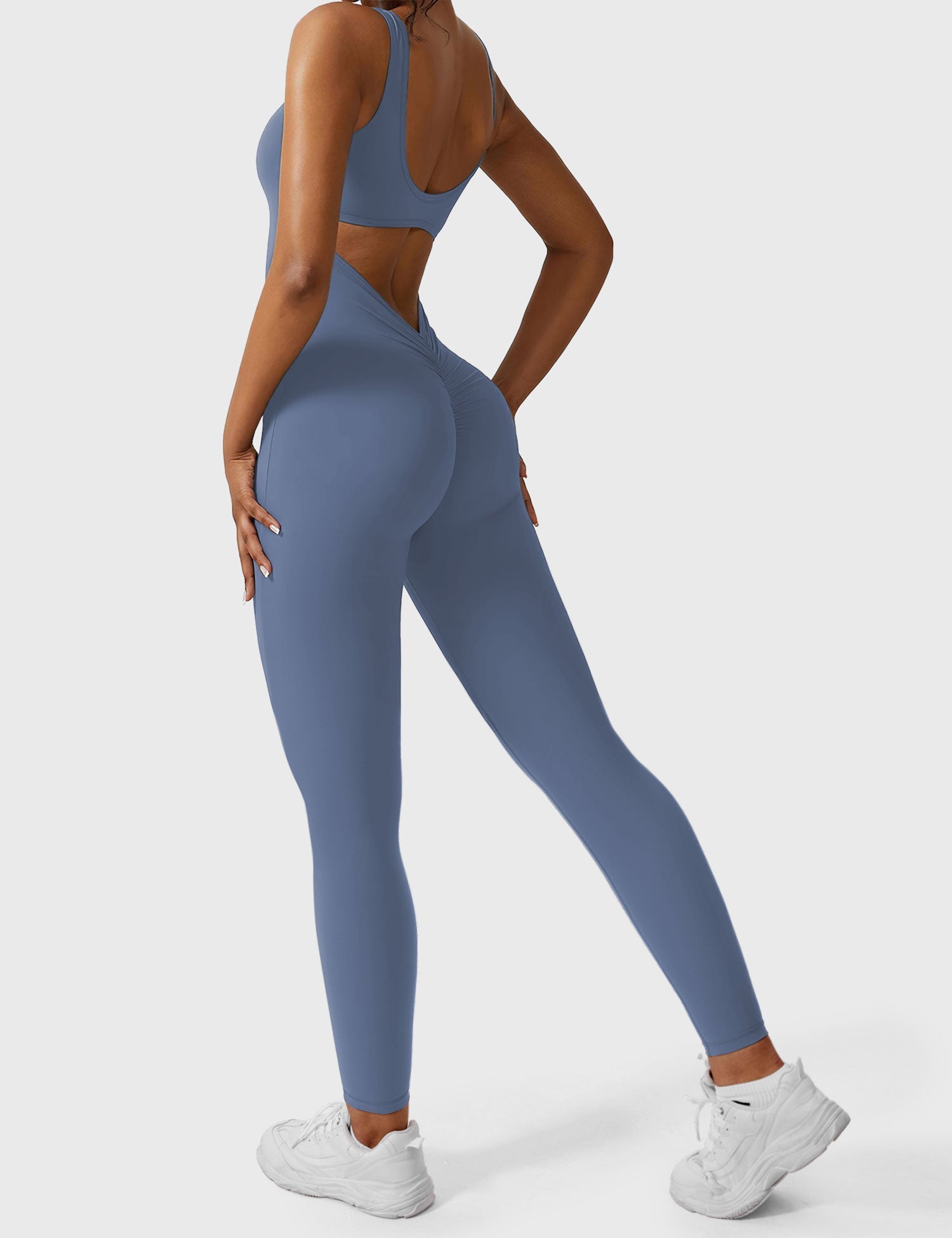 Velouré Lizvette V-Back Jumpsuit