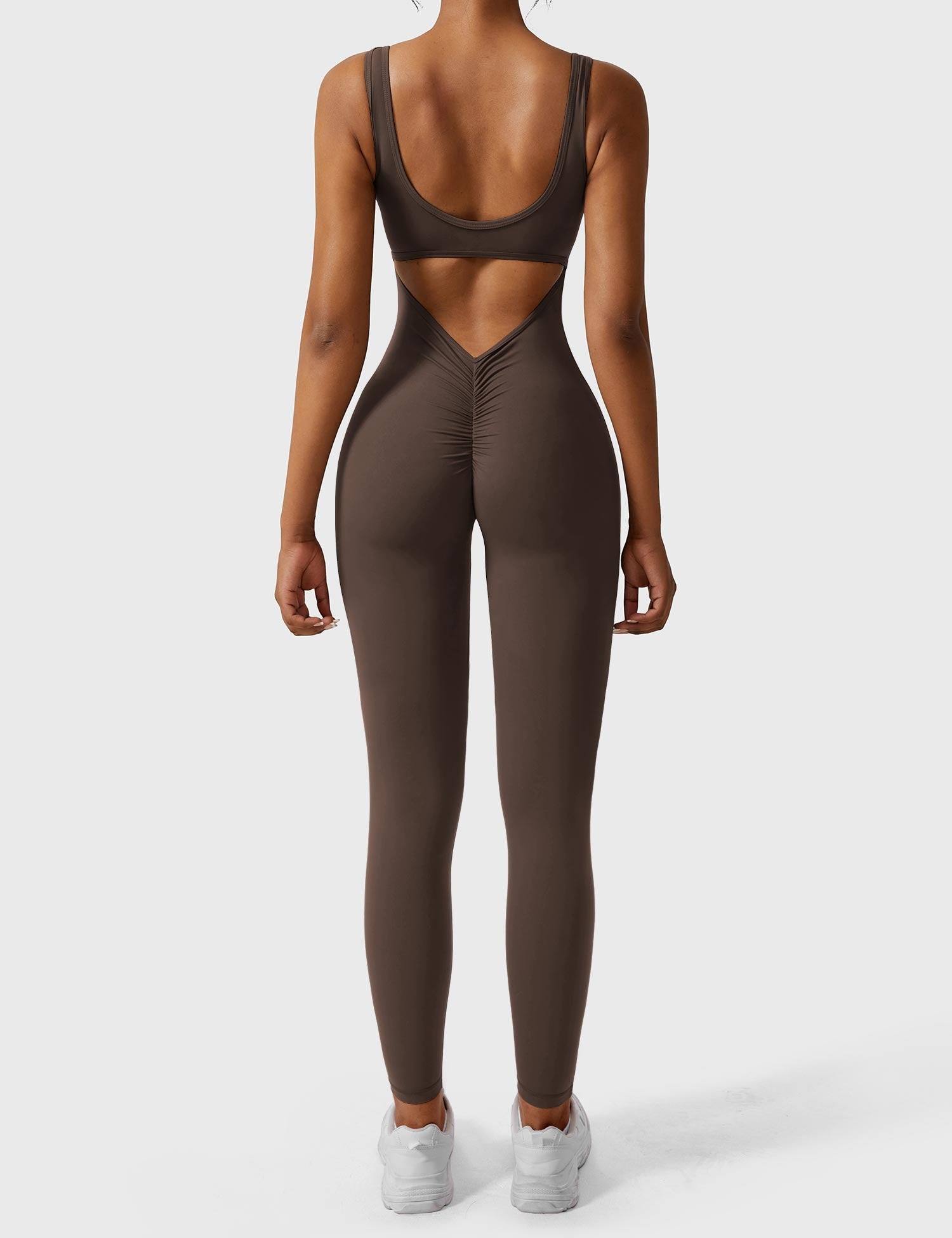 Velouré Lizvette V-Back Jumpsuit