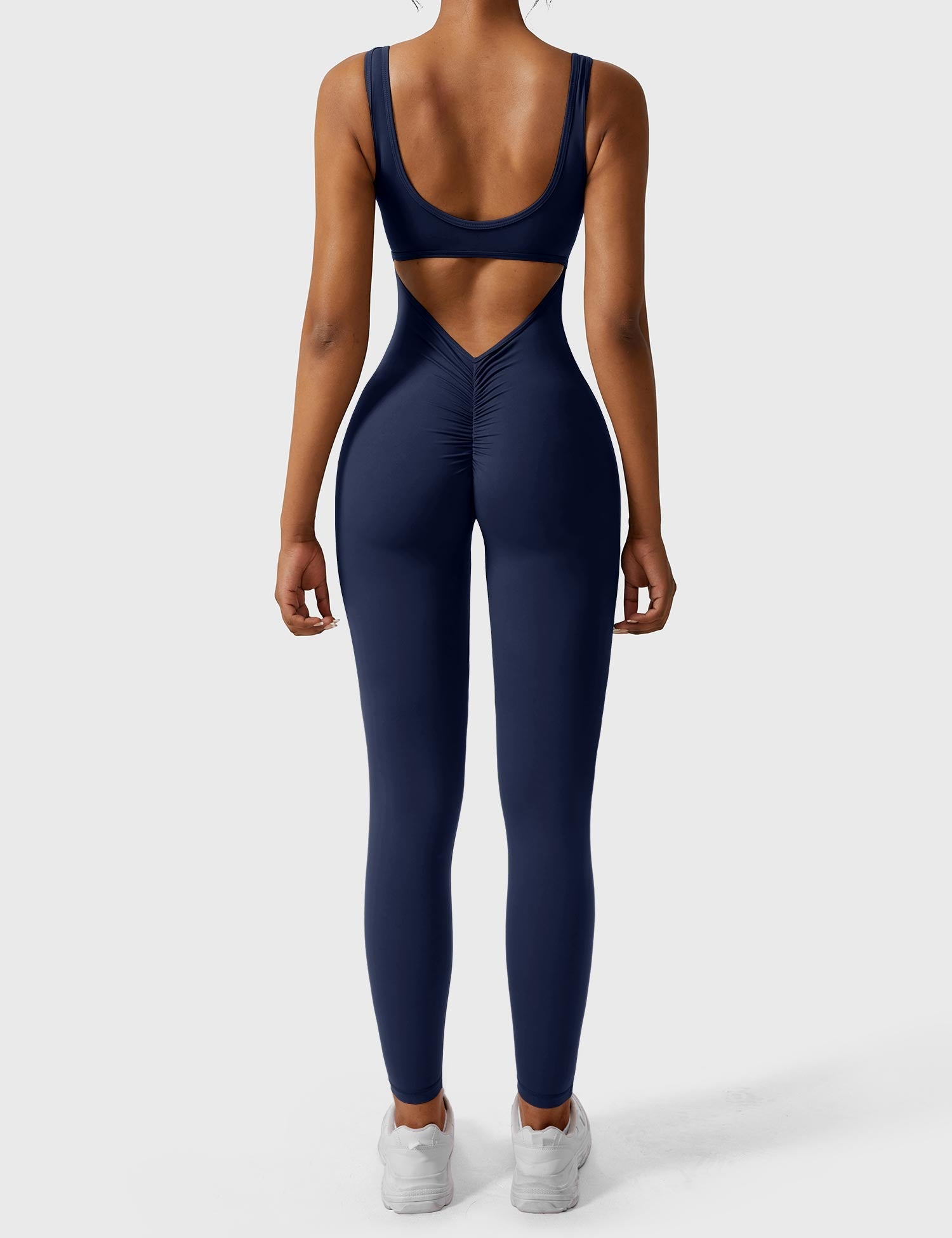 Velouré Lizvette V-Back Jumpsuit