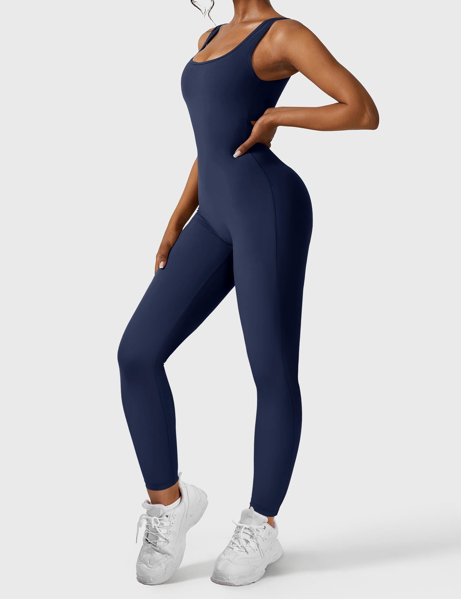 Velouré Lizvette V-Back Jumpsuit
