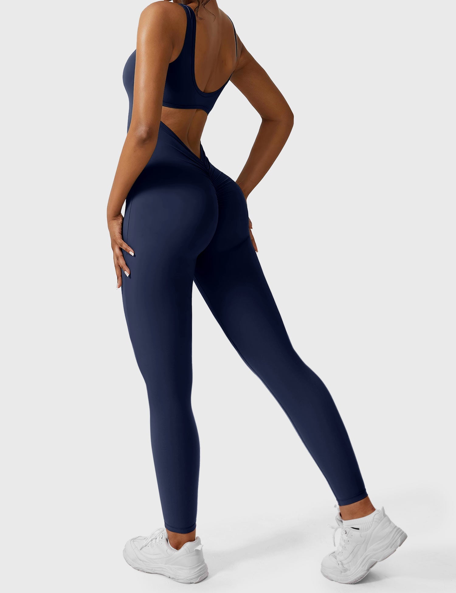 Velouré Lizvette V-Back Jumpsuit