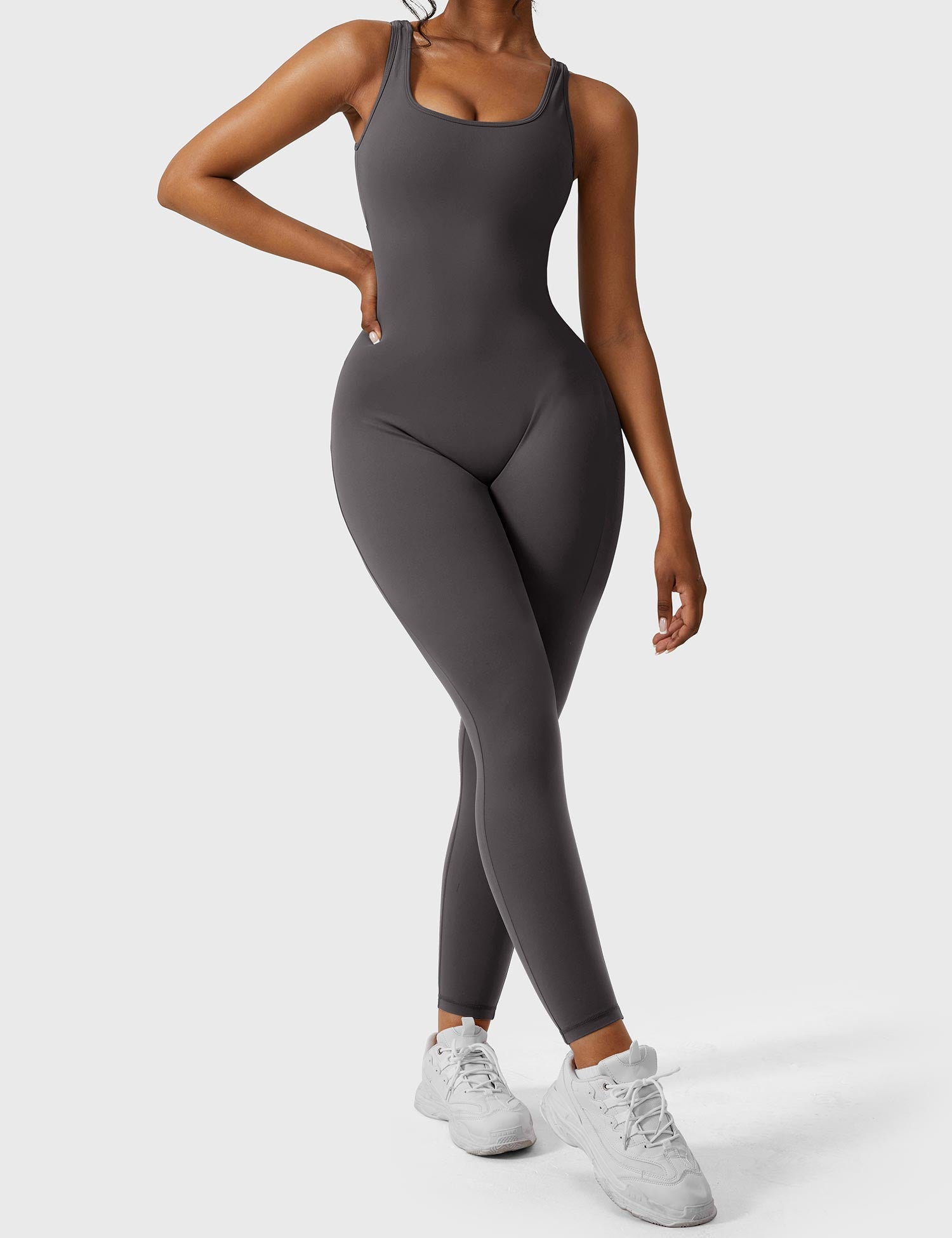 Velouré Lizvette V-Back Jumpsuit