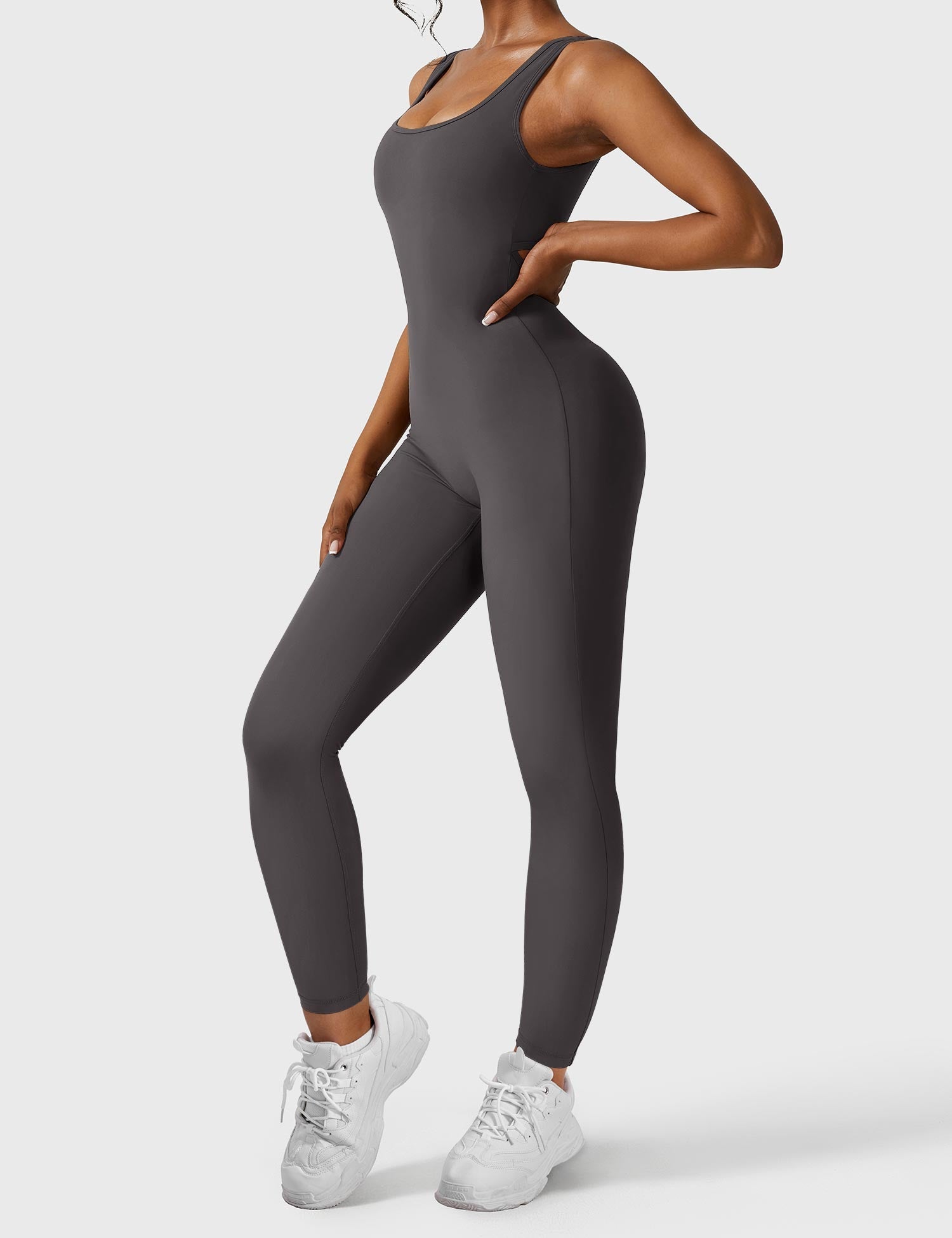 Velouré Lizvette V-Back Jumpsuit