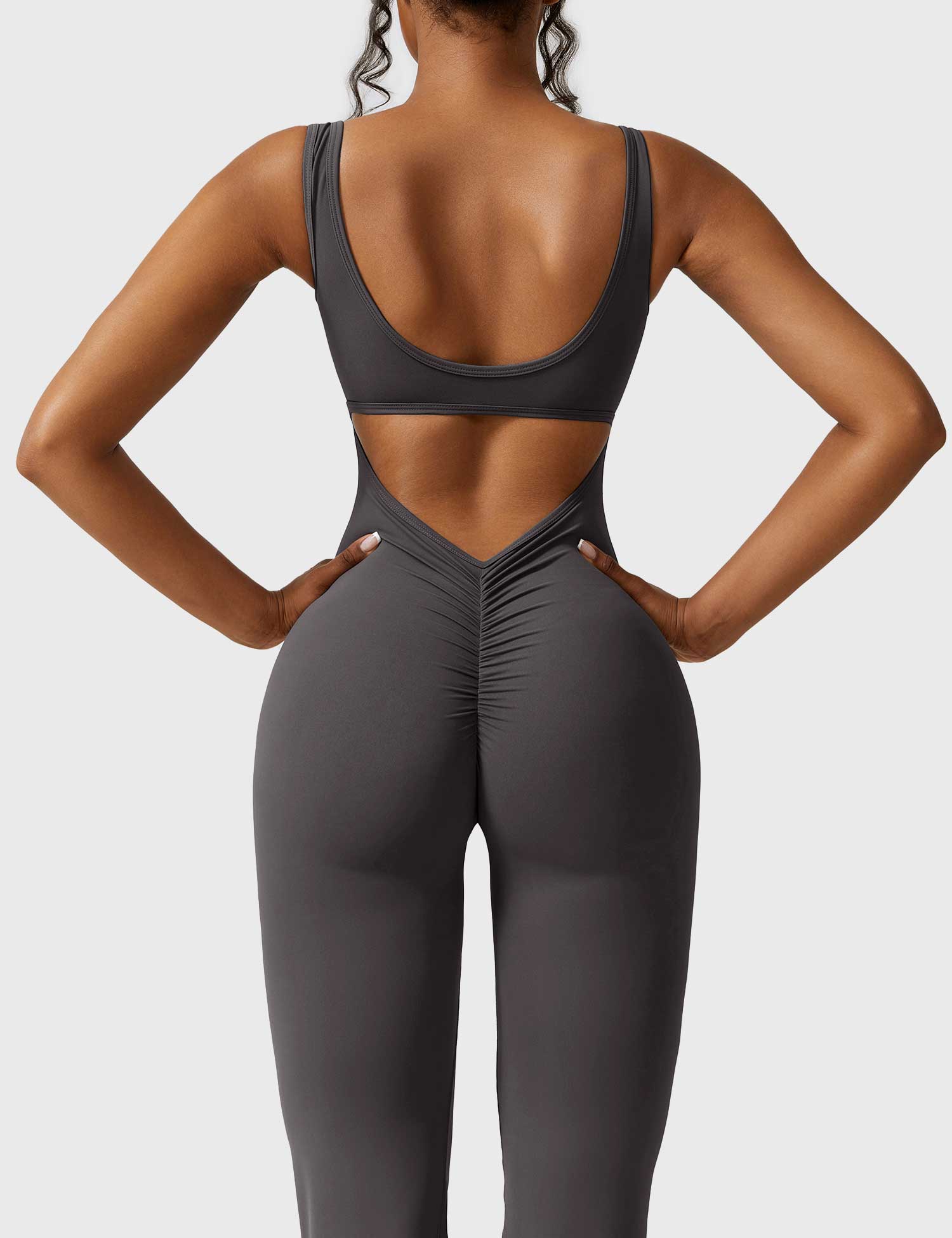 Velouré Lizvette V-Back Jumpsuit