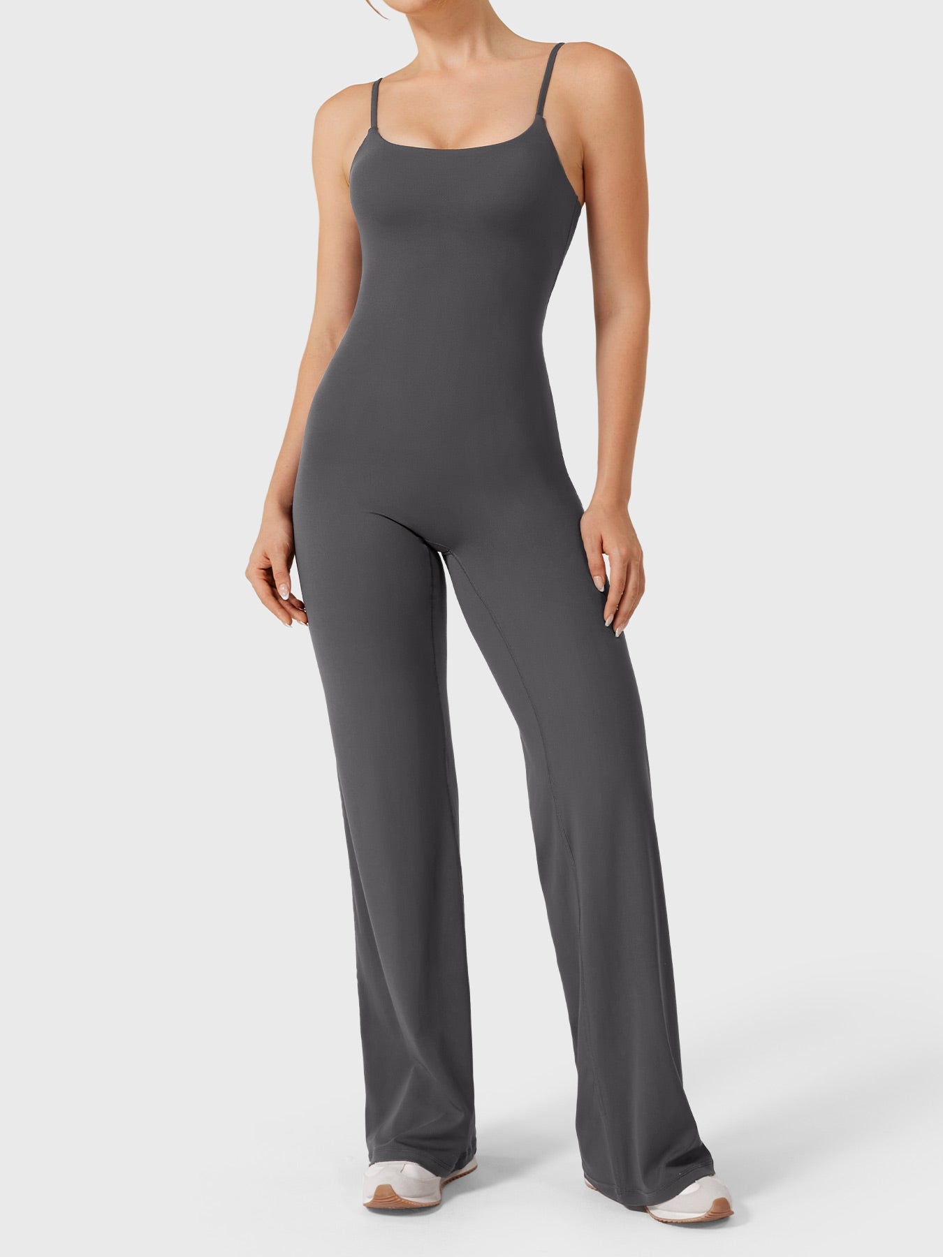 Velouré Dagyane Straight Leg Jumpsuit