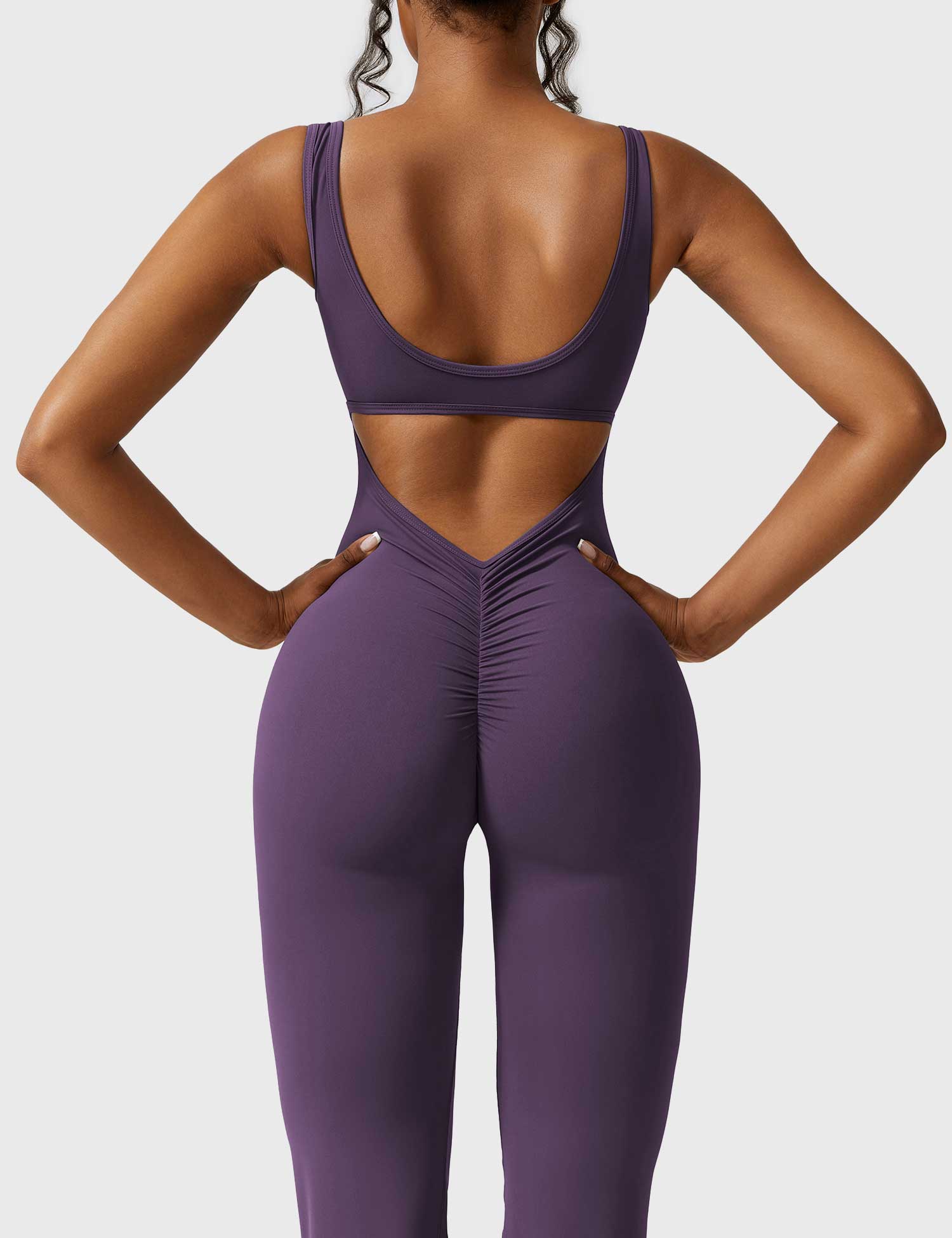 Velouré Lizvette V-Back Jumpsuit