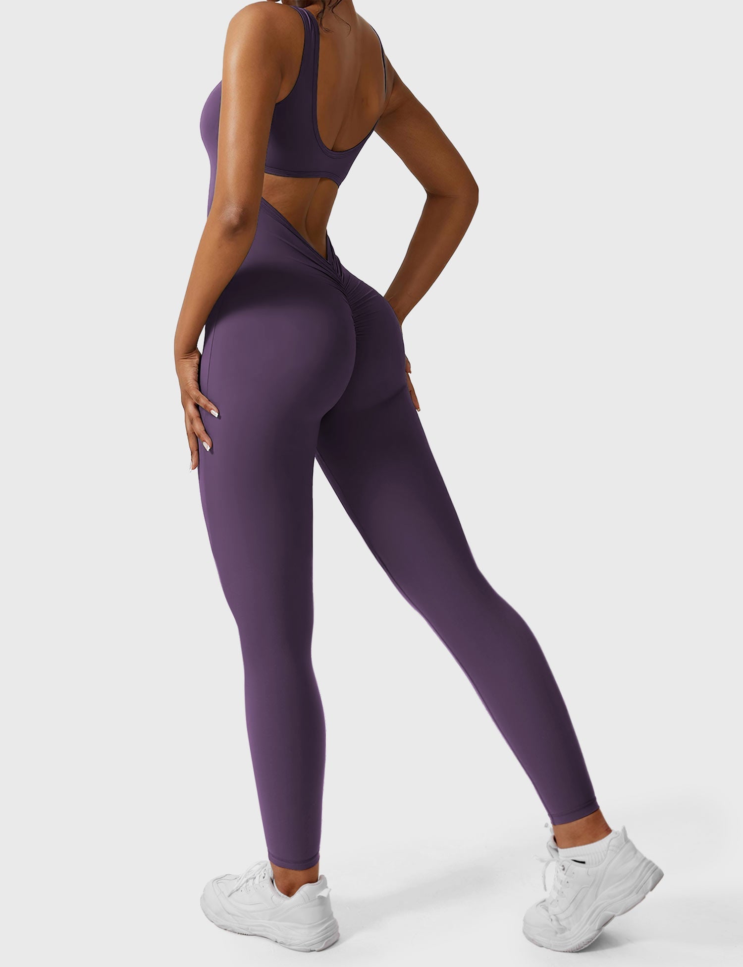 Velouré Lizvette V-Back Jumpsuit