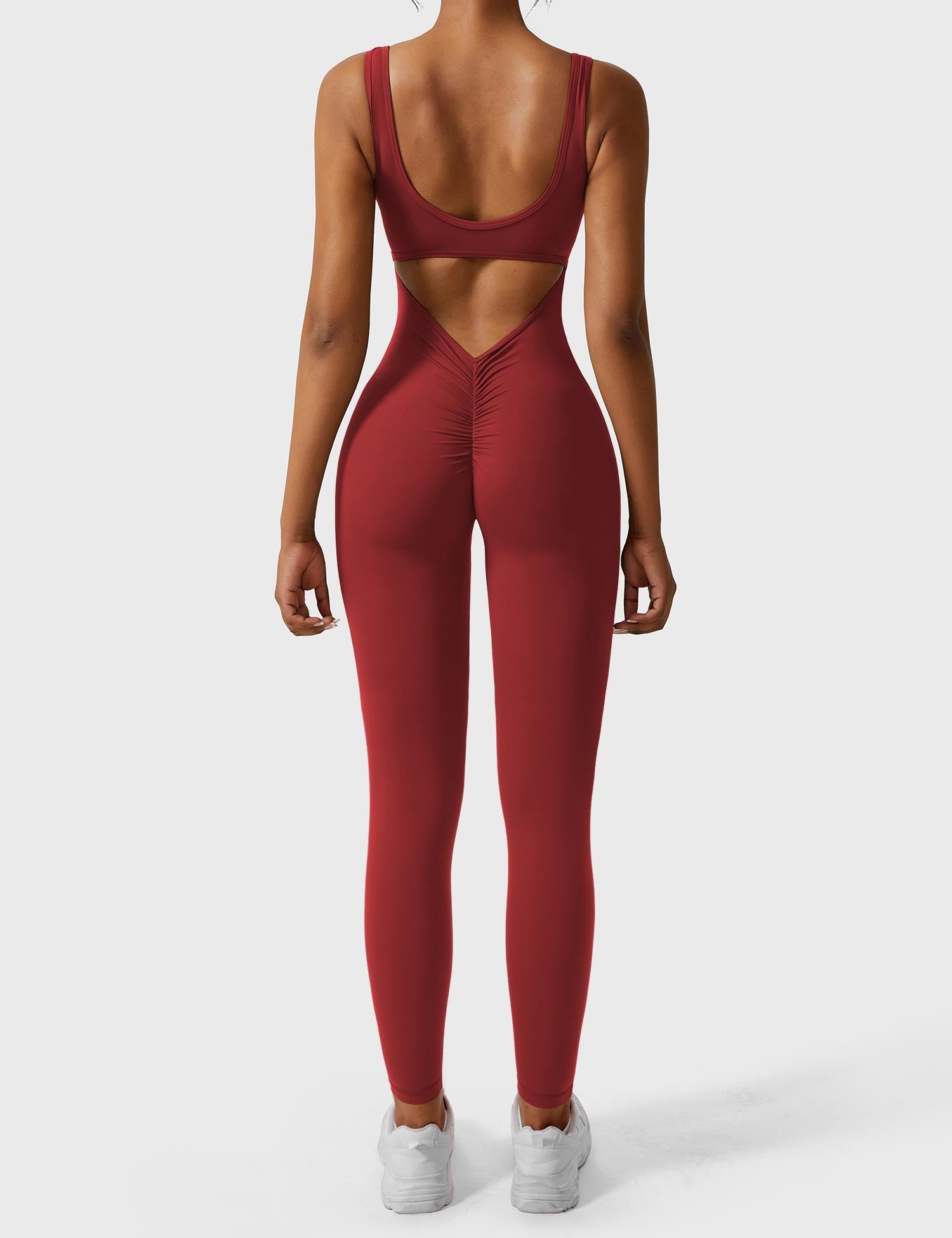 Velouré Lizvette V-Back Jumpsuit