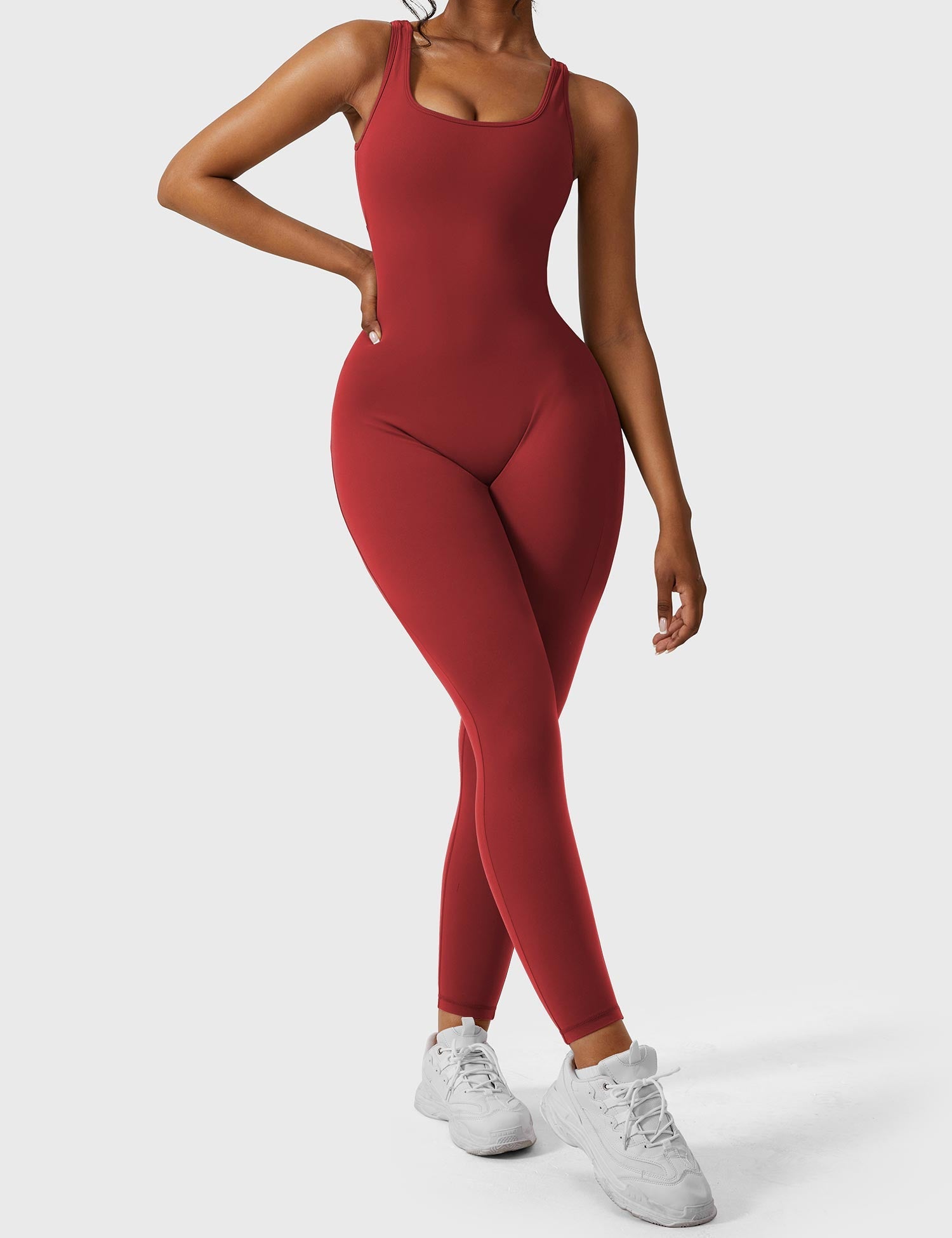 Velouré Lizvette V-Back Jumpsuit