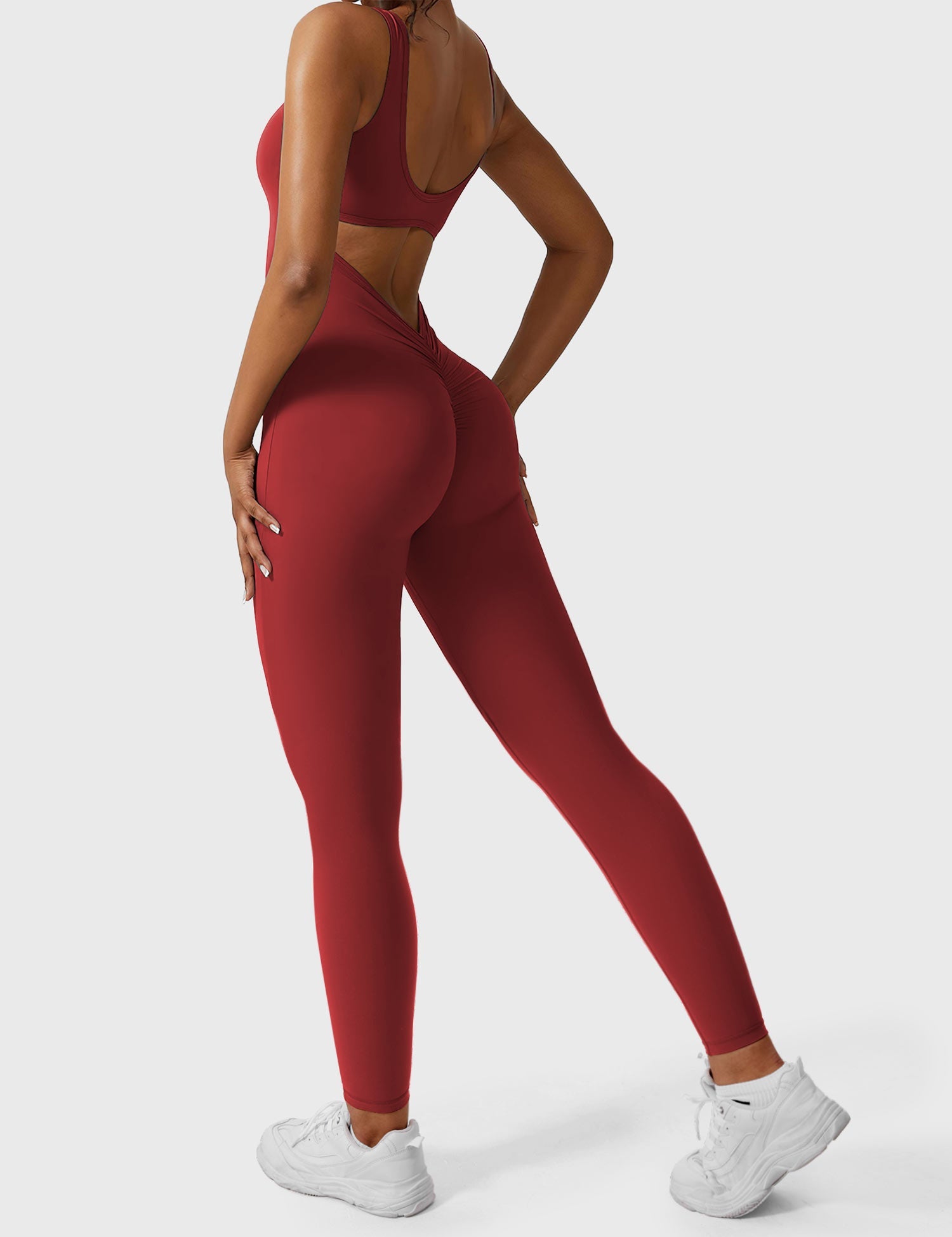 Velouré Lizvette V-Back Jumpsuit