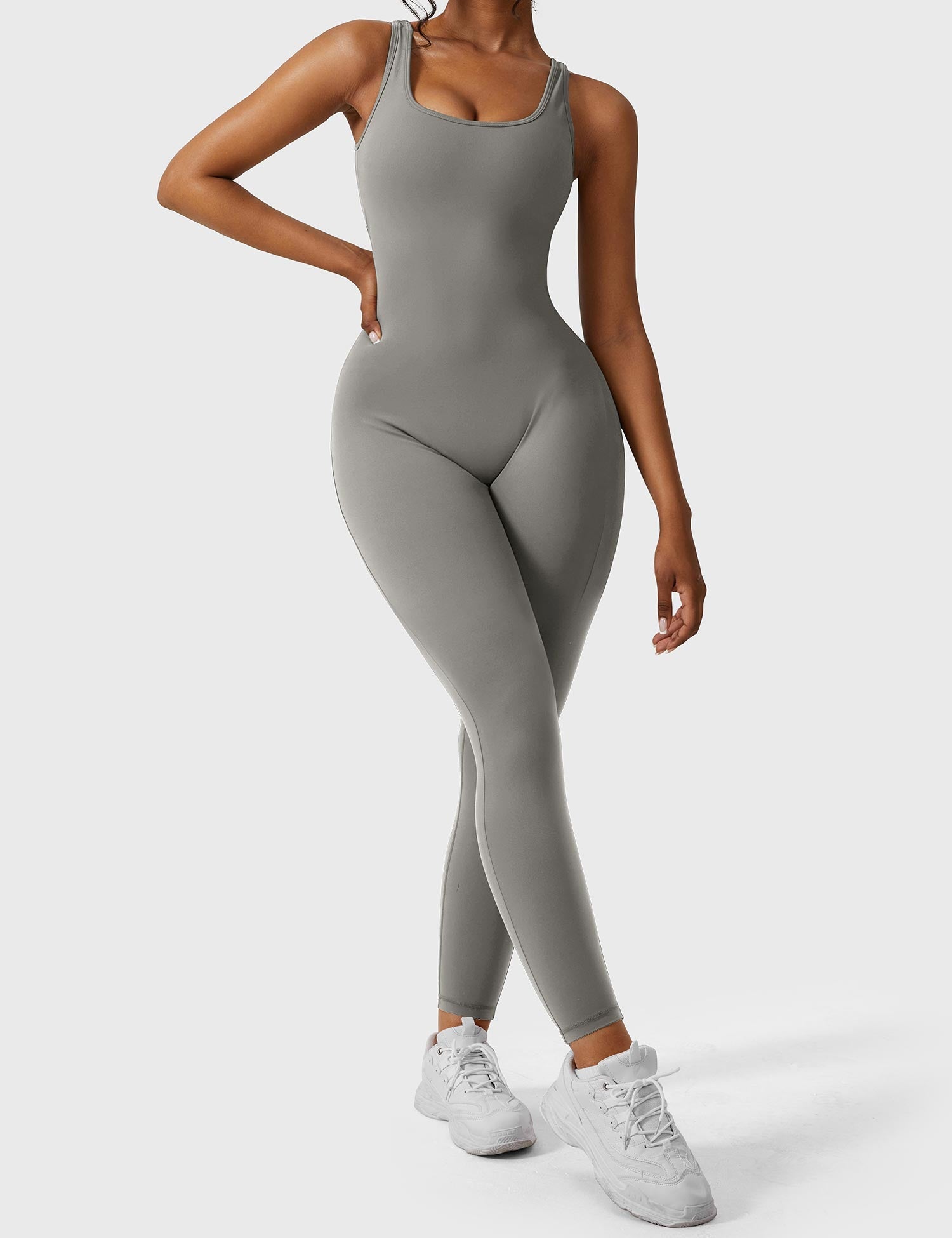 Velouré Lizvette V-Back Jumpsuit