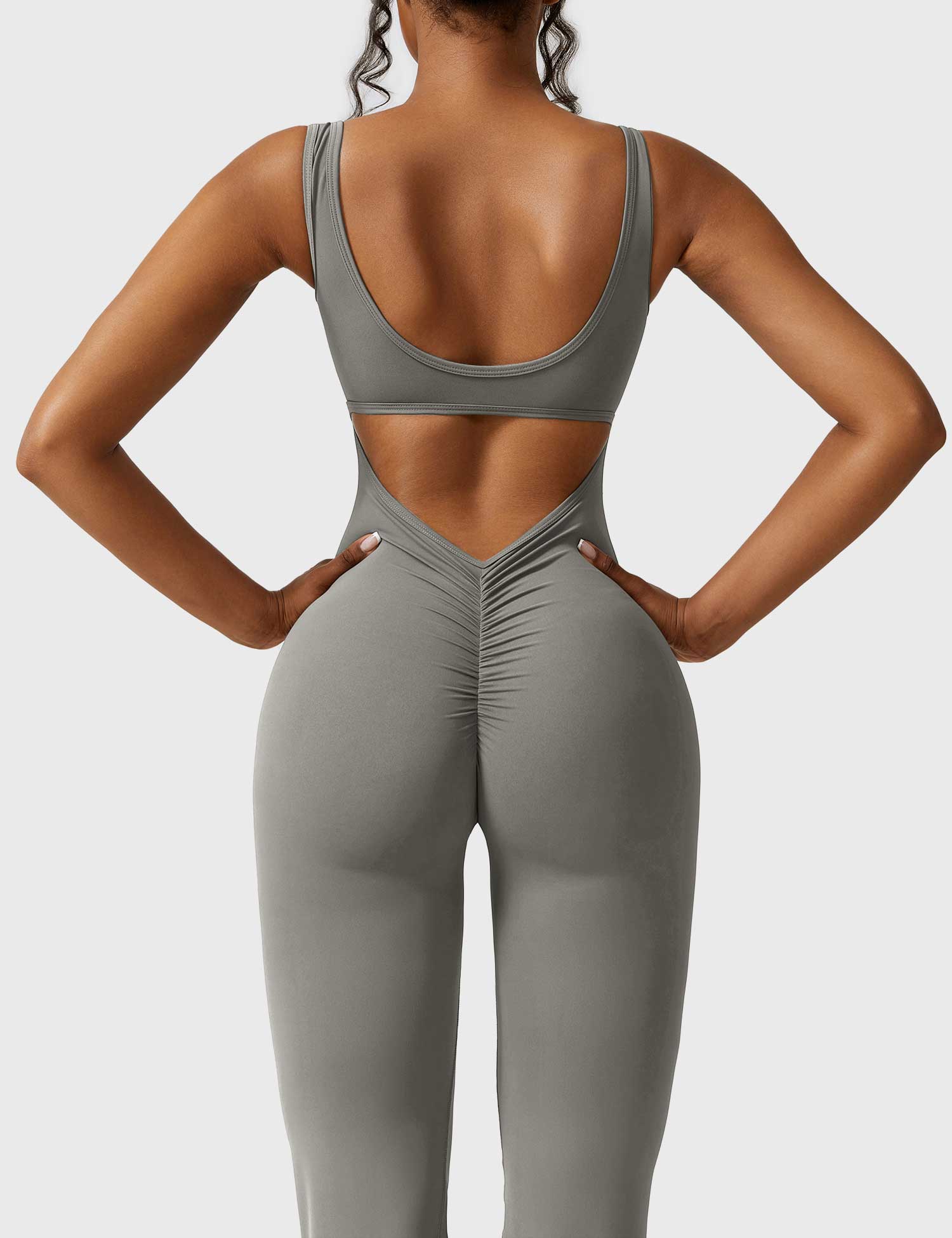 Velouré Lizvette V-Back Jumpsuit