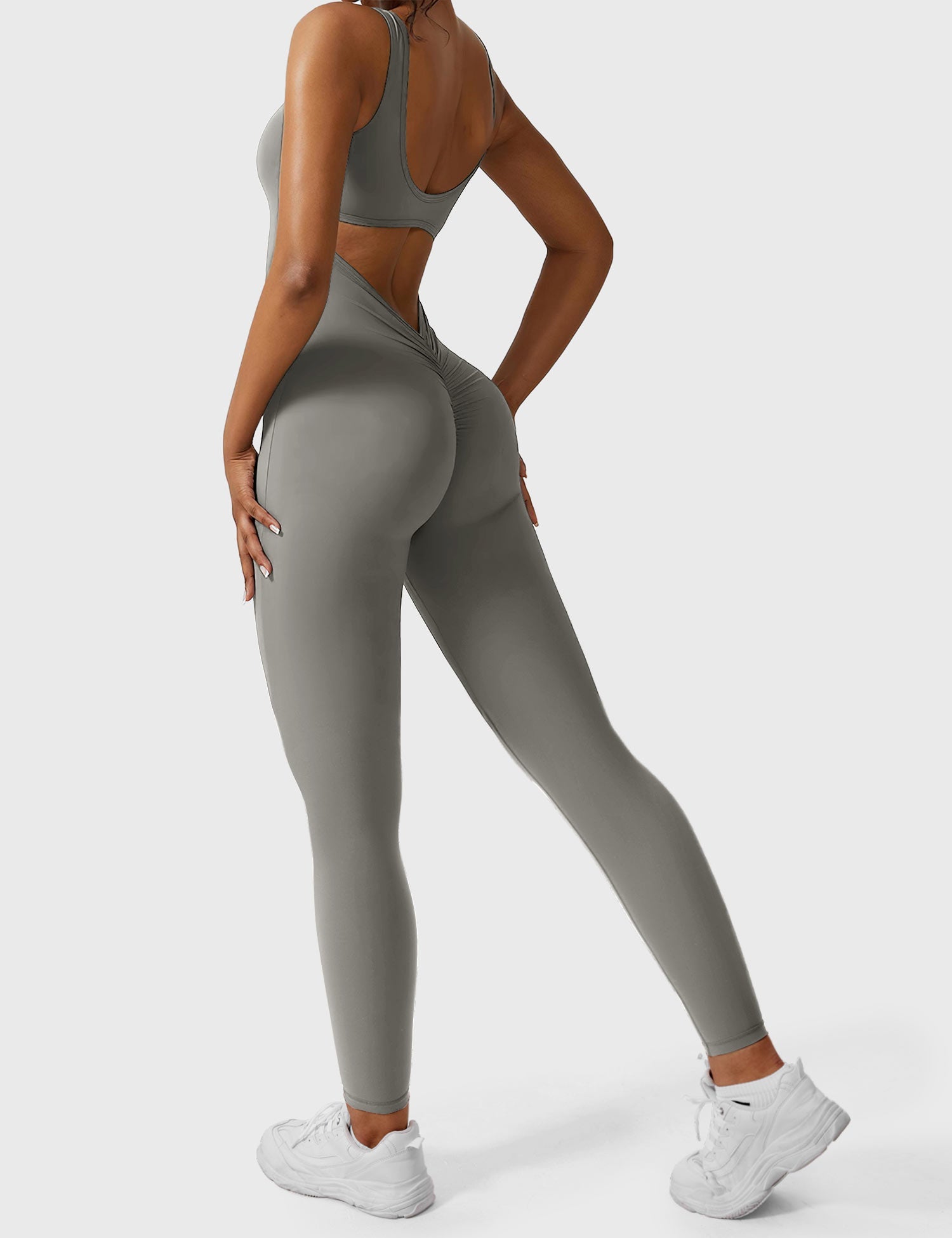 Velouré Lizvette V-Back Jumpsuit