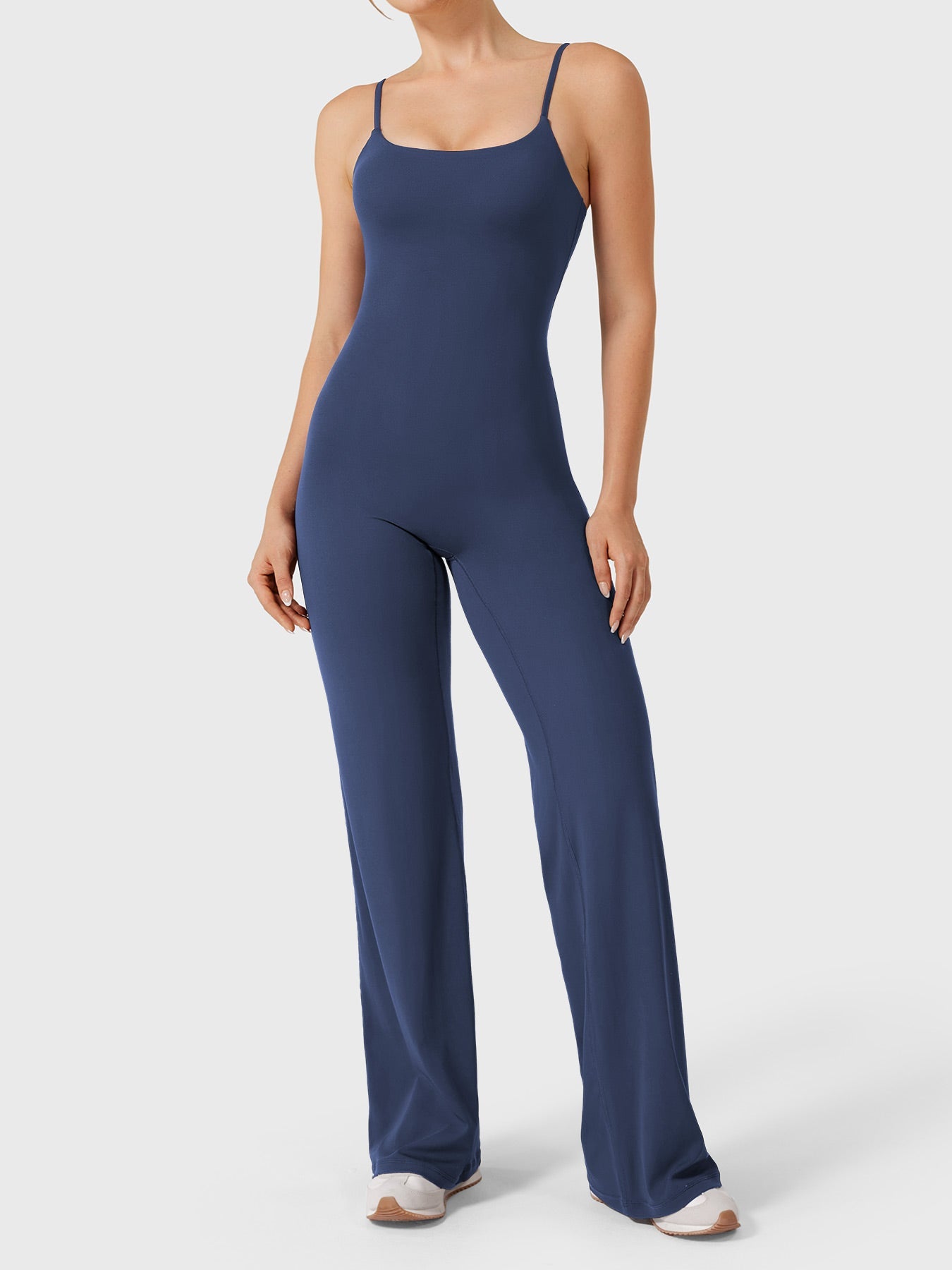 Velouré Dagyane Straight Leg Jumpsuit