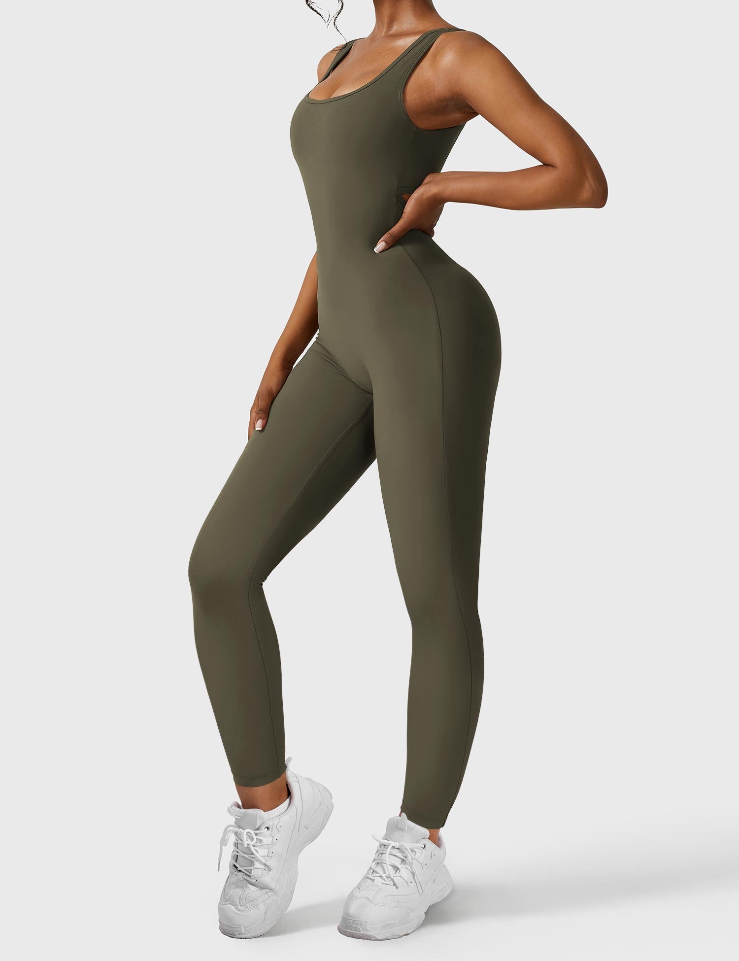 Velouré Lizvette V-Back Jumpsuit