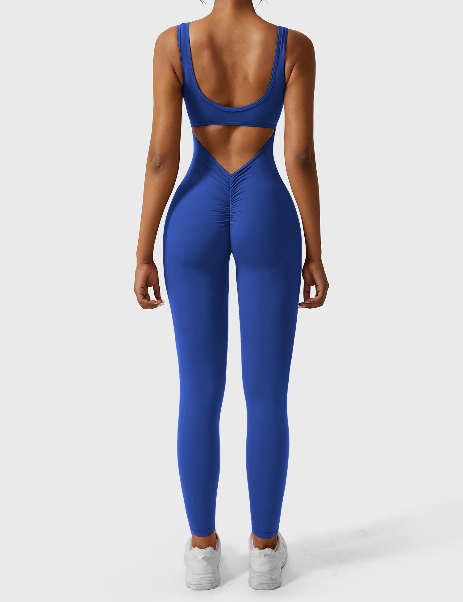 Velouré Lizvette V-Back Jumpsuit