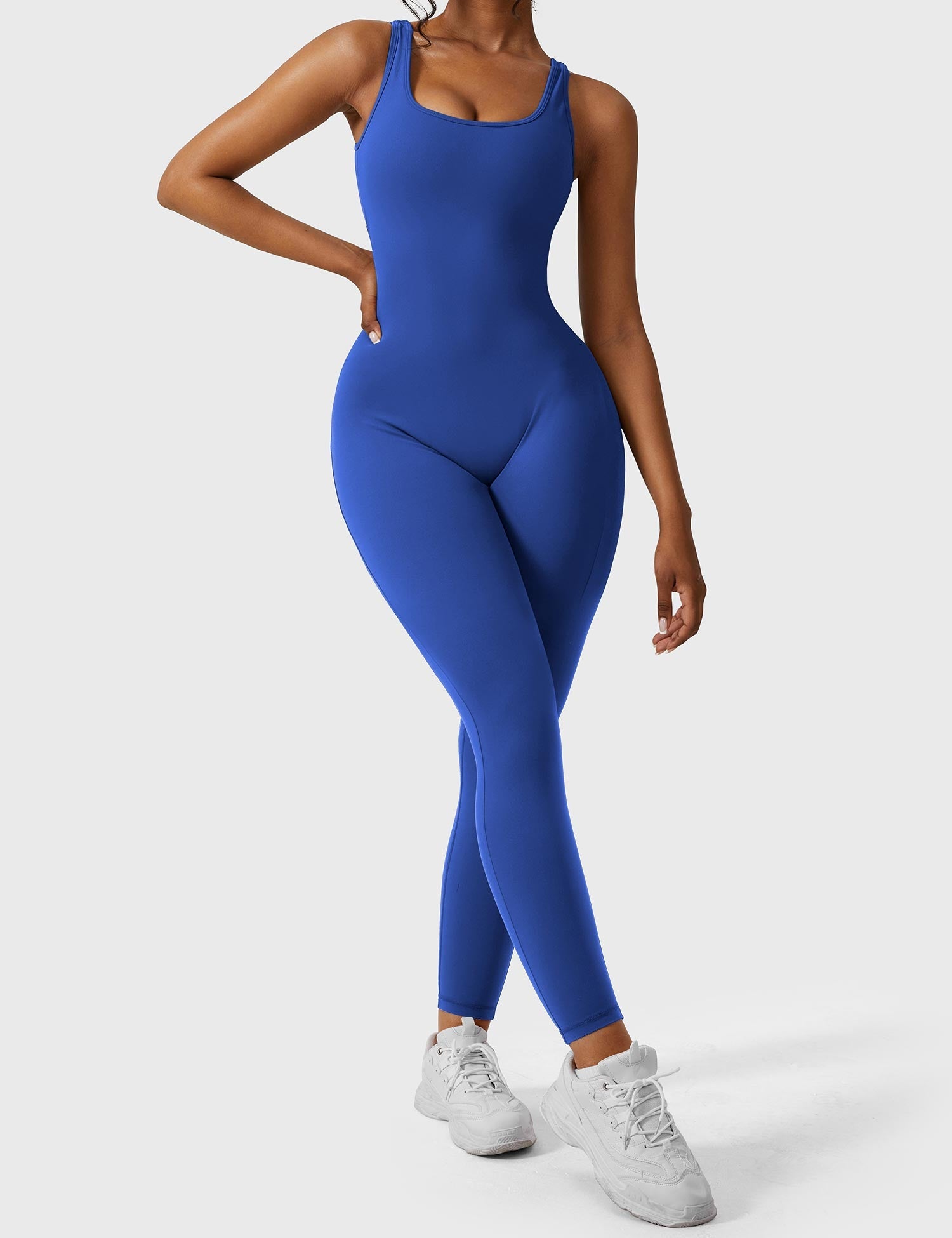 Velouré Lizvette V-Back Jumpsuit