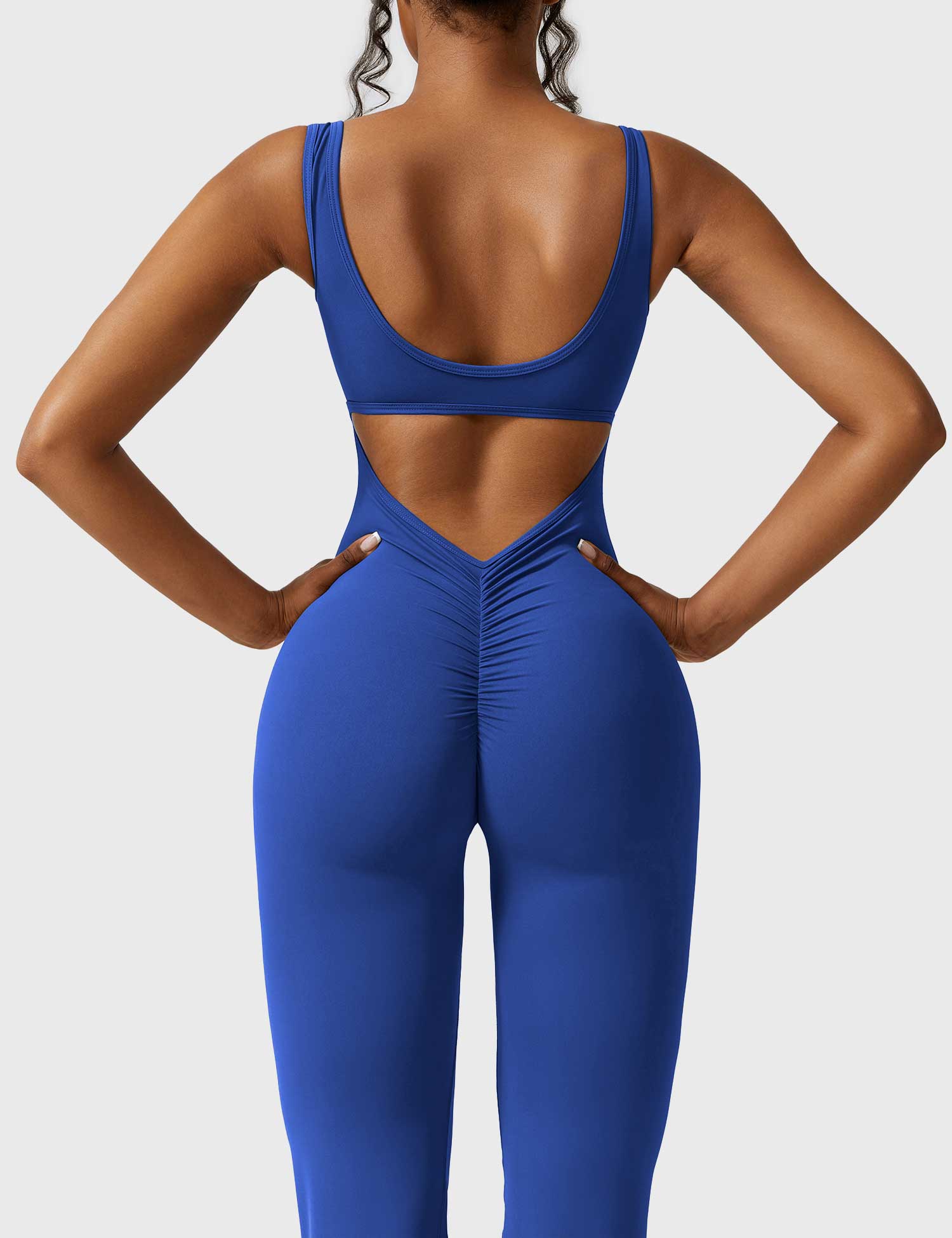 Velouré Lizvette V-Back Jumpsuit