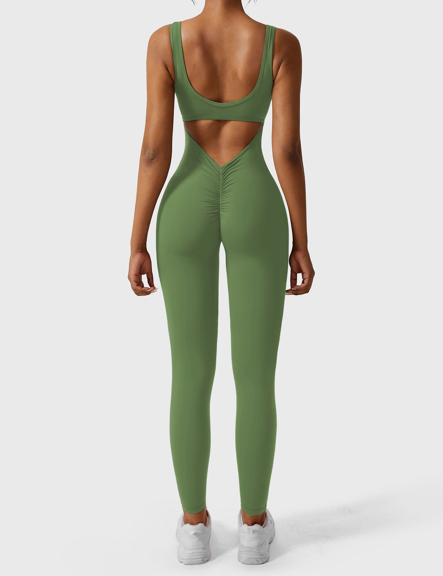 Velouré Lizvette V-Back Jumpsuit