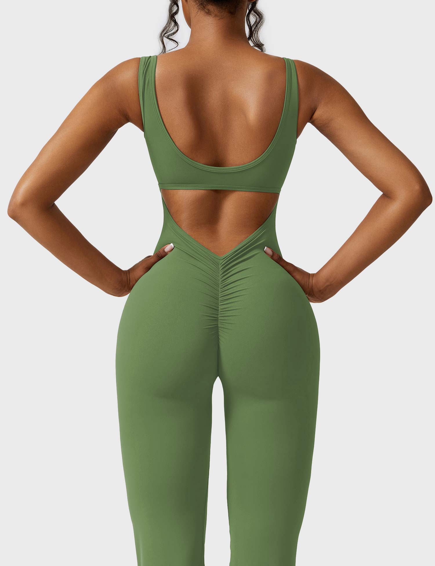 Velouré Lizvette V-Back Jumpsuit