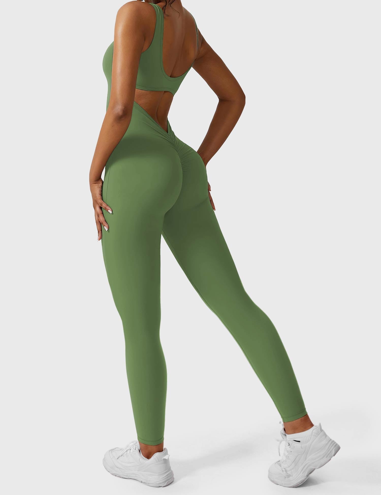 Velouré Lizvette V-Back Jumpsuit
