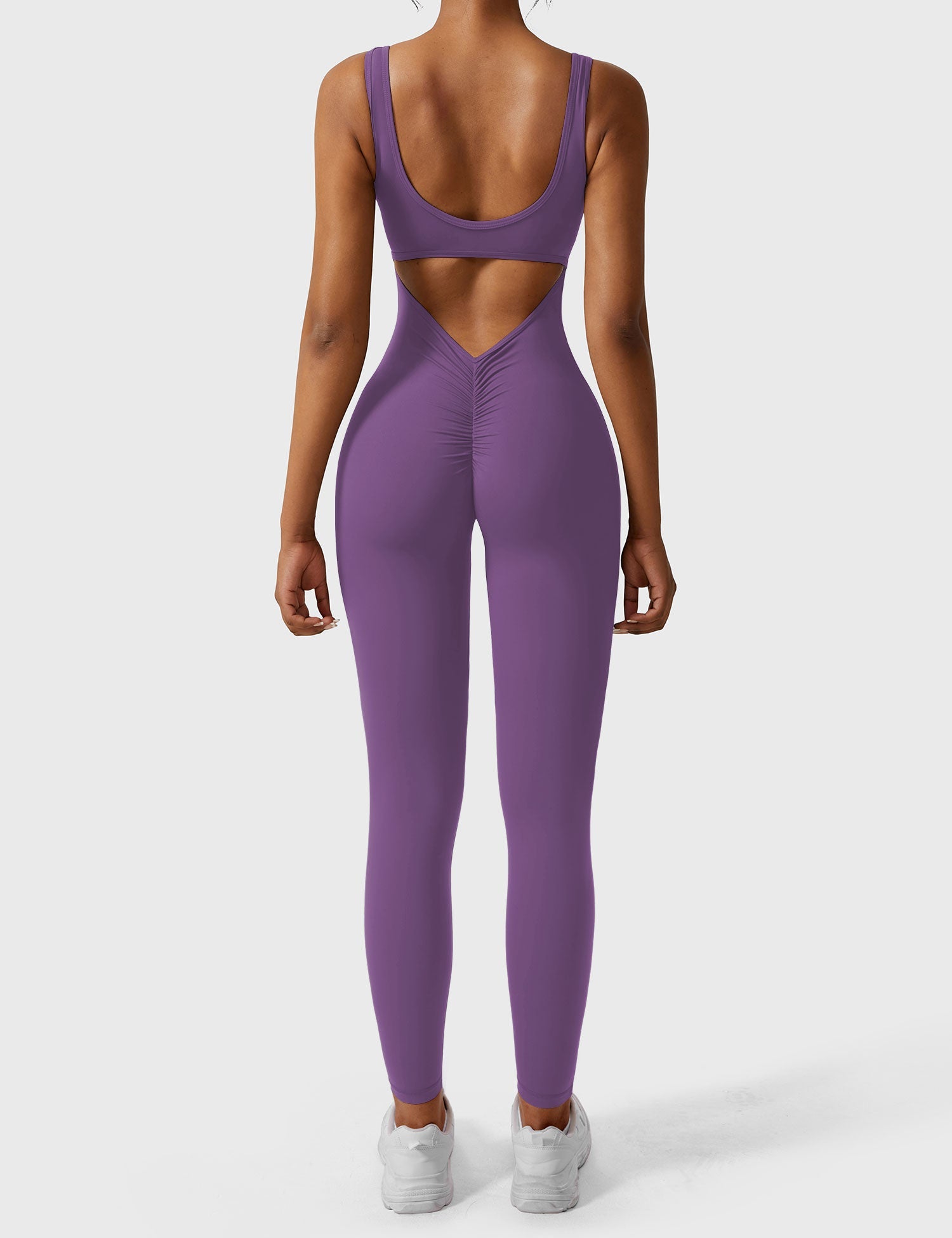 Velouré Lizvette V-Back Jumpsuit