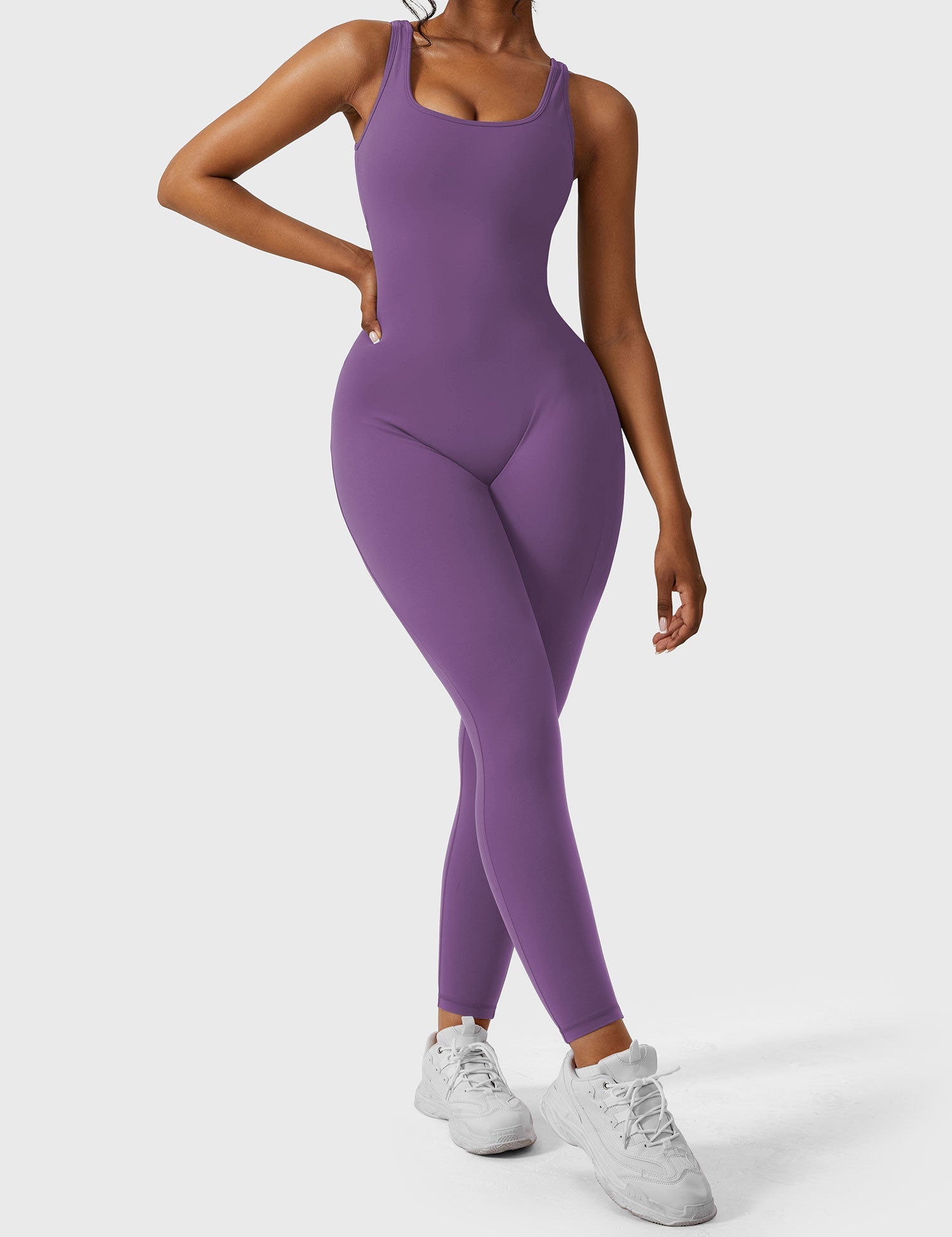 Velouré Lizvette V-Back Jumpsuit