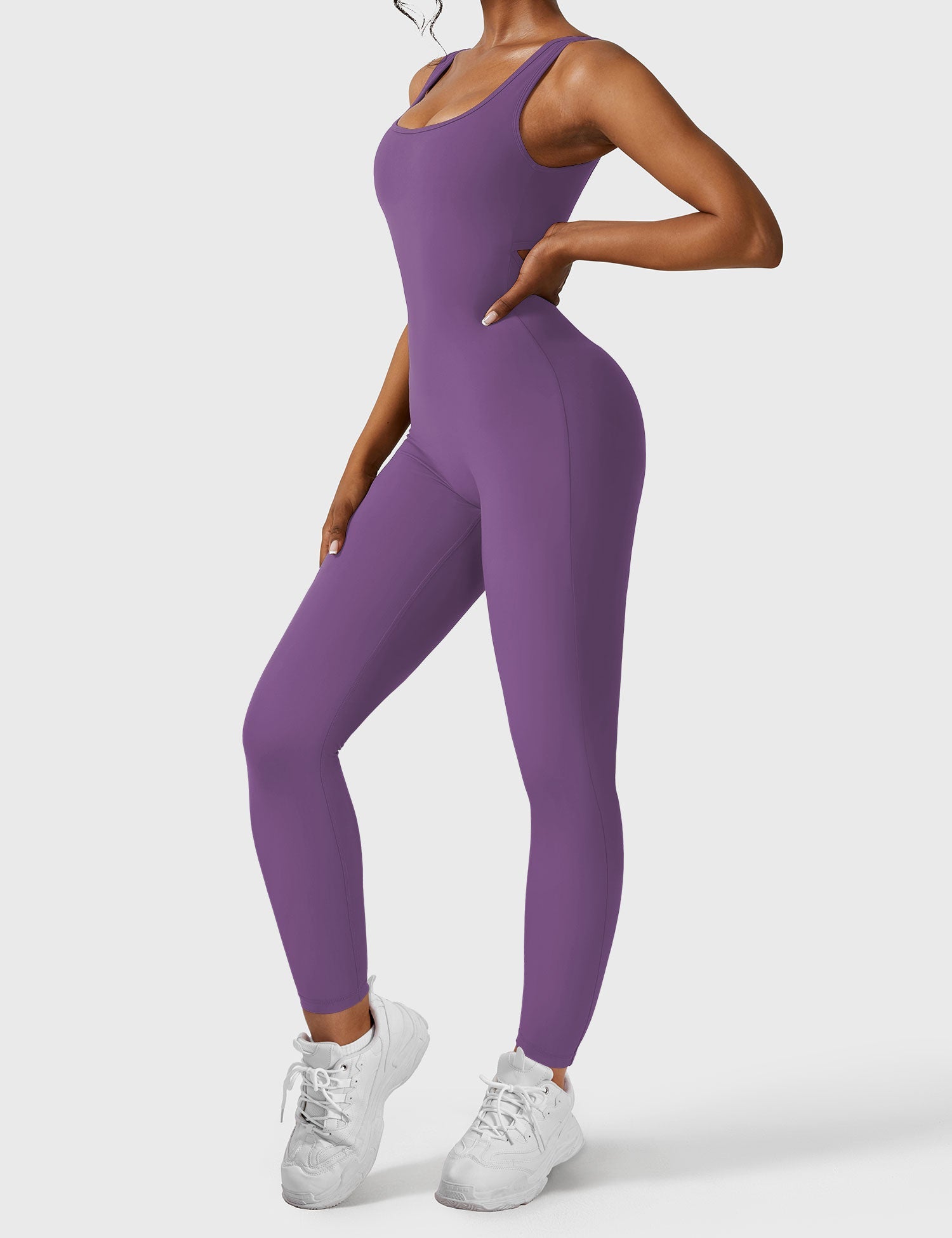 Velouré Lizvette V-Back Jumpsuit