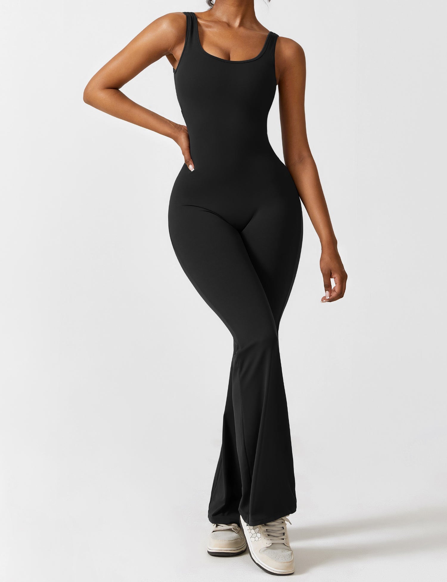 Velouré Lizvette V-Back Jumpsuit