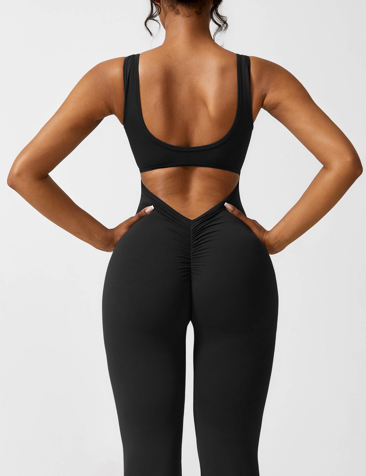 Velouré Lizvette V-Back Jumpsuit