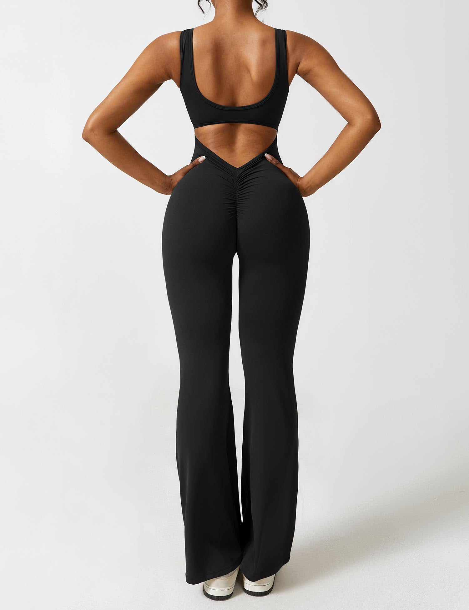 Velouré Lizvette V-Back Jumpsuit