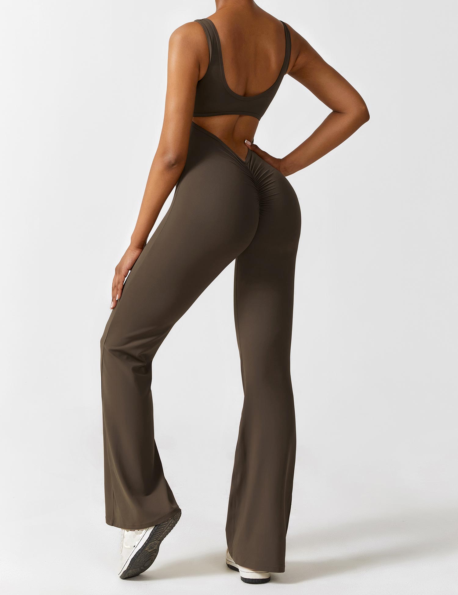 Velouré Lizvette V-Back Jumpsuit
