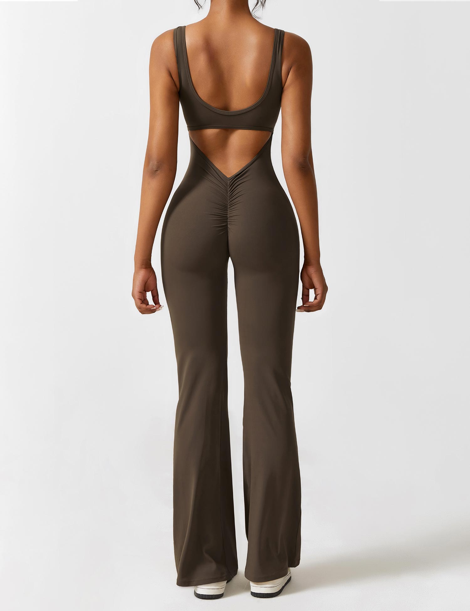 Velouré Lizvette V-Back Jumpsuit