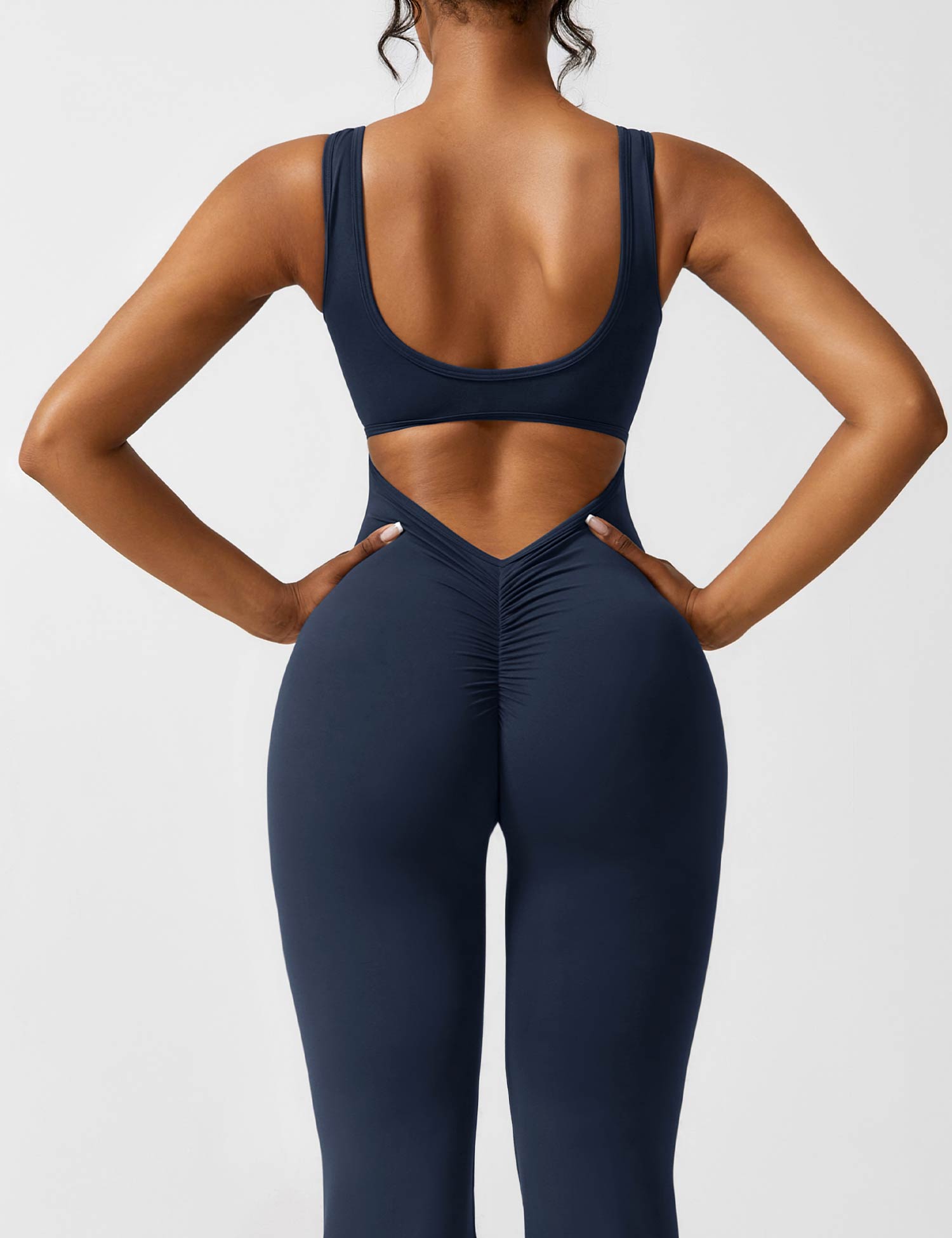 Velouré Lizvette V-Back Jumpsuit