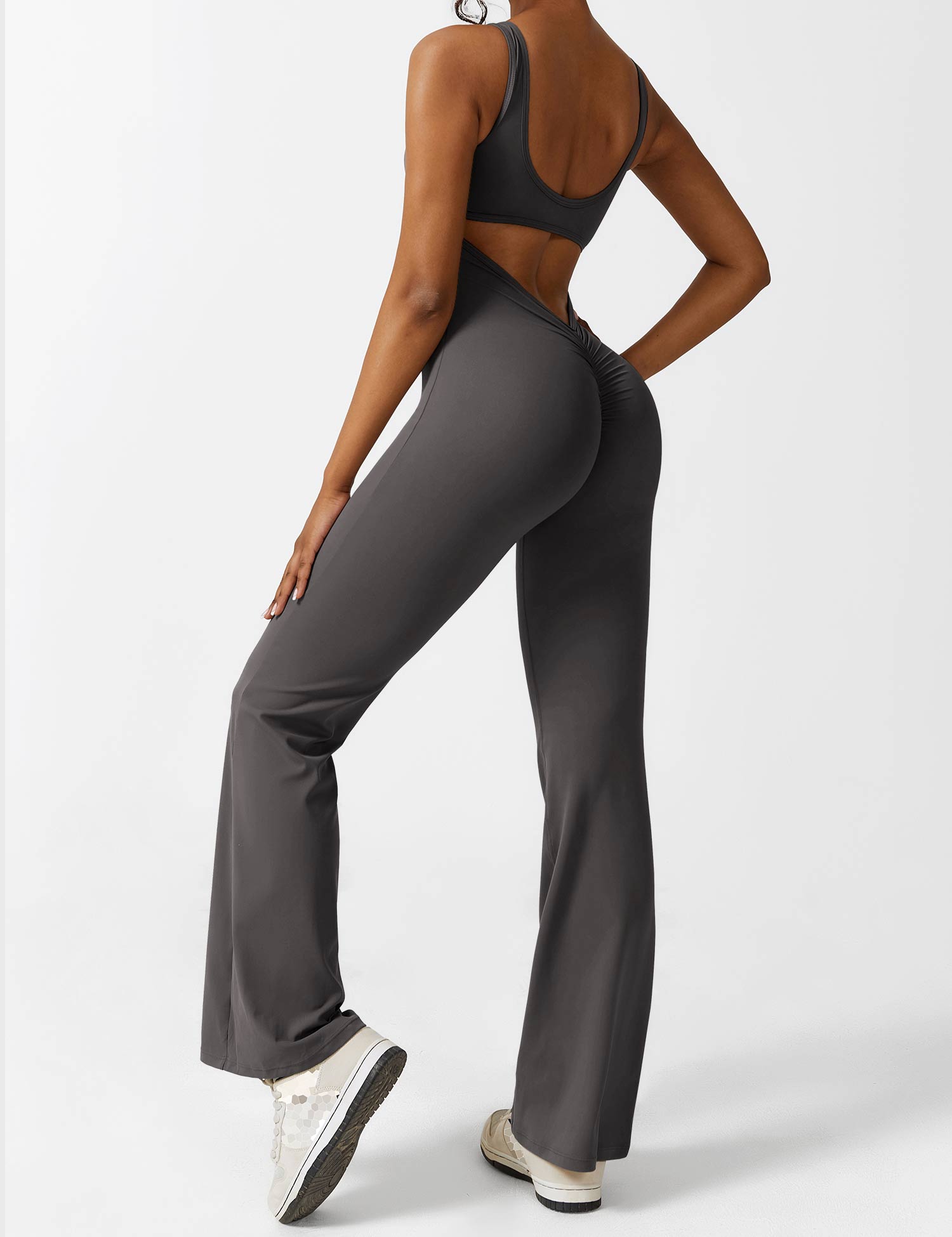 Velouré Lizvette V-Back Jumpsuit