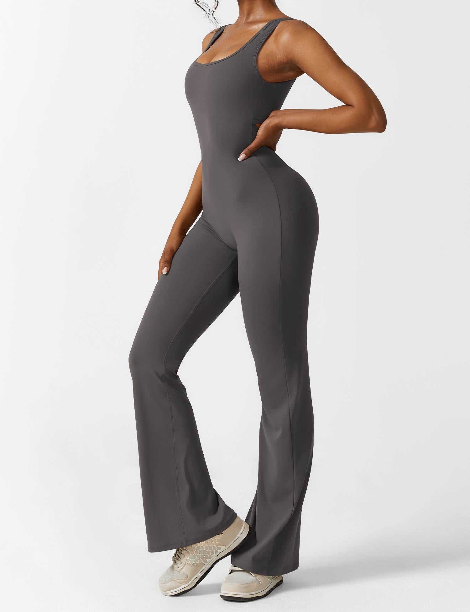 Velouré Lizvette V-Back Jumpsuit