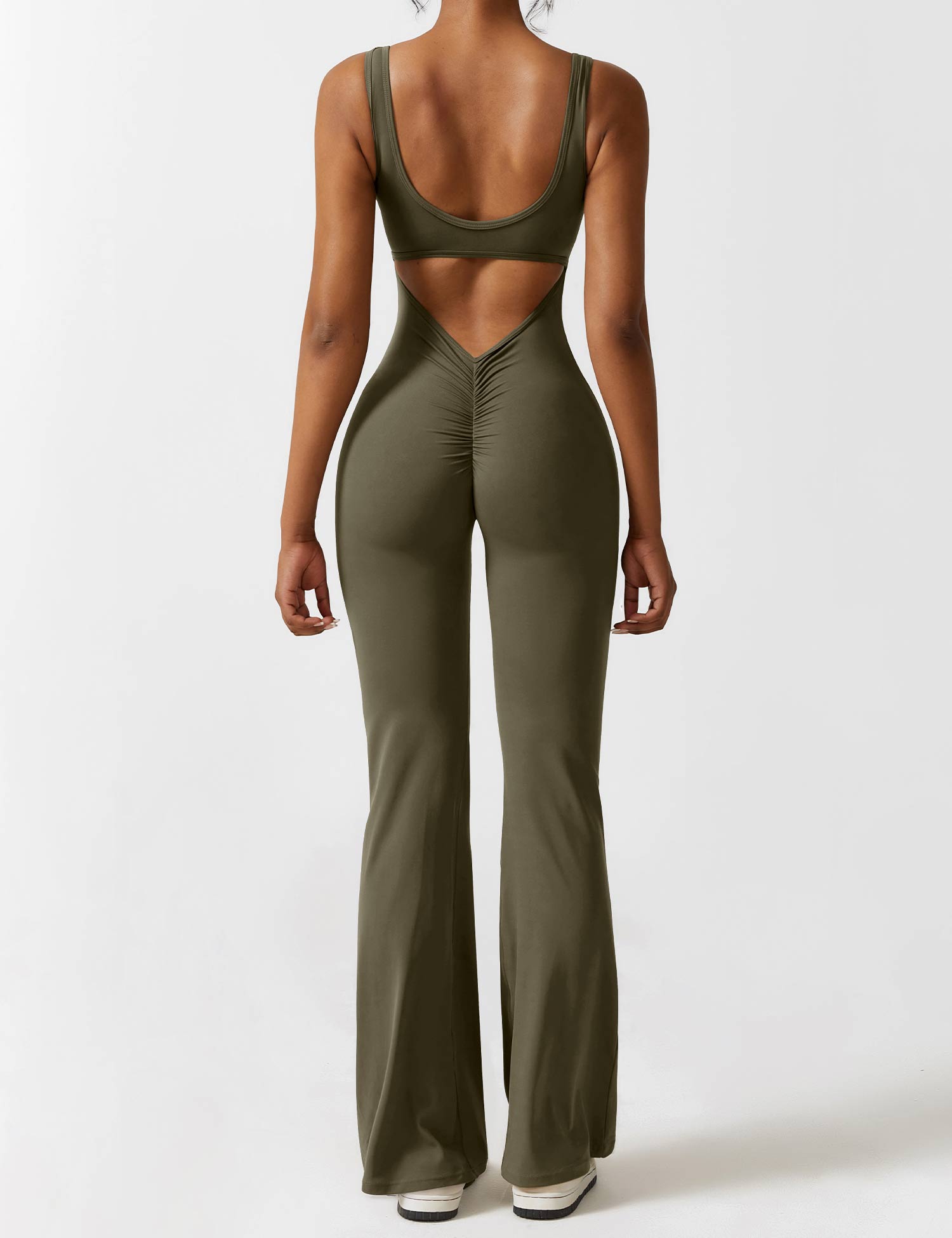 Velouré Lizvette V-Back Jumpsuit