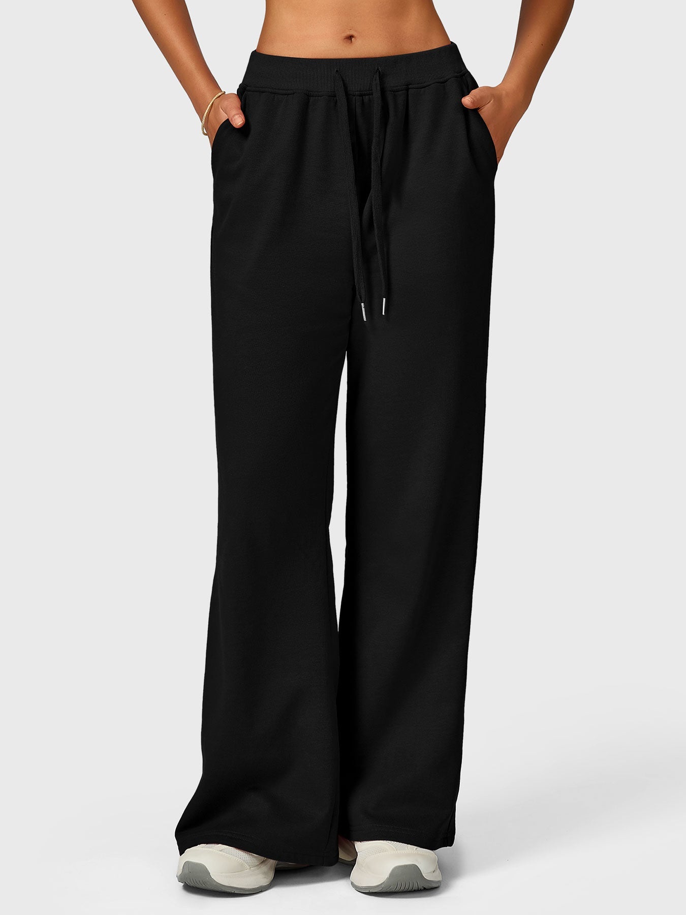 Velouré Irene Straight Leg Sweatpants