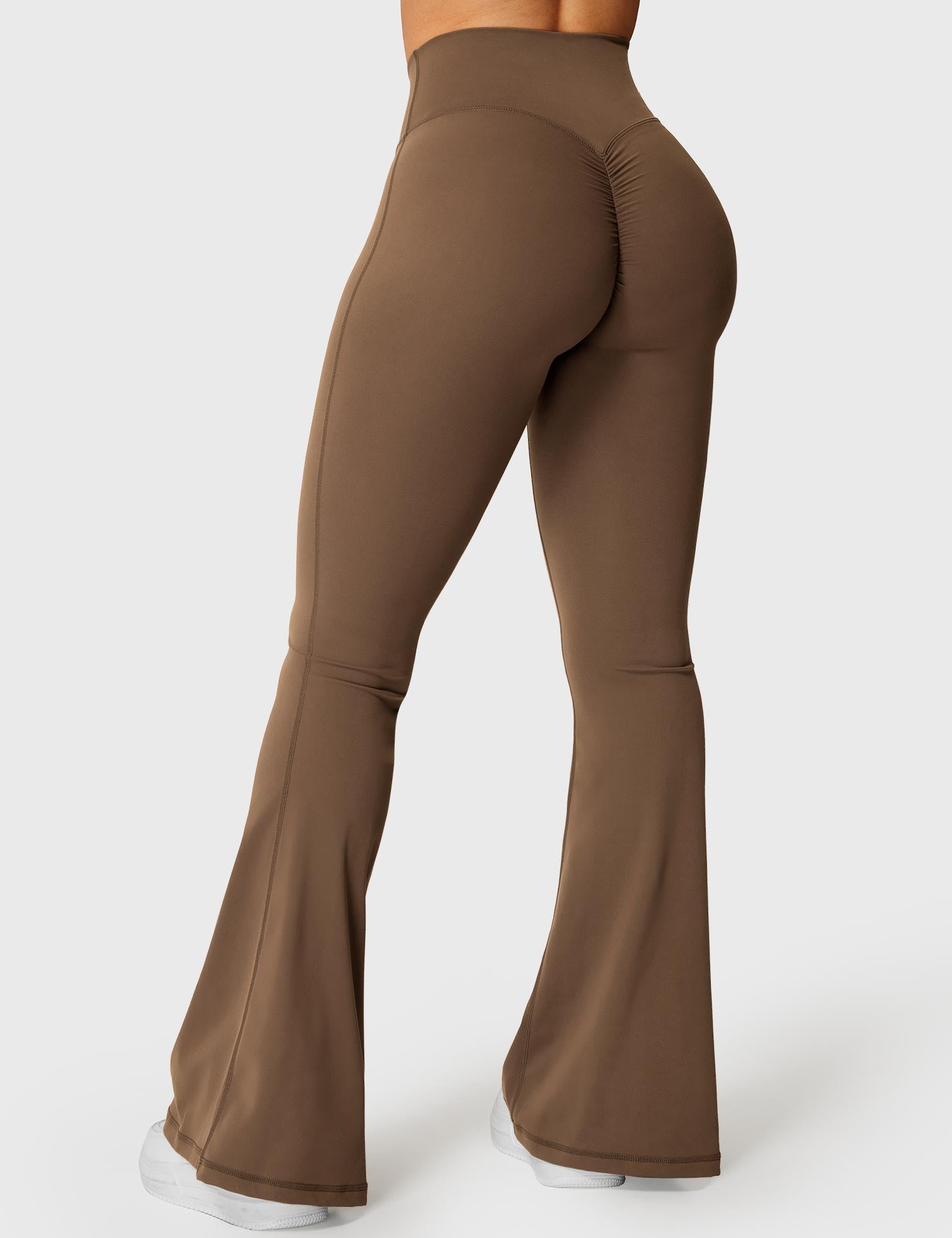 Velouré V-waistband Kalie Flare Leggings