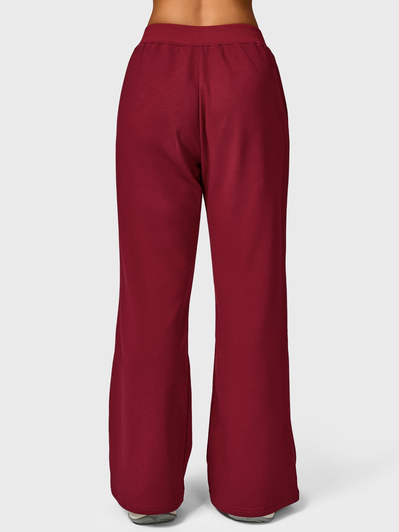 Velouré Irene Straight Leg Sweatpants